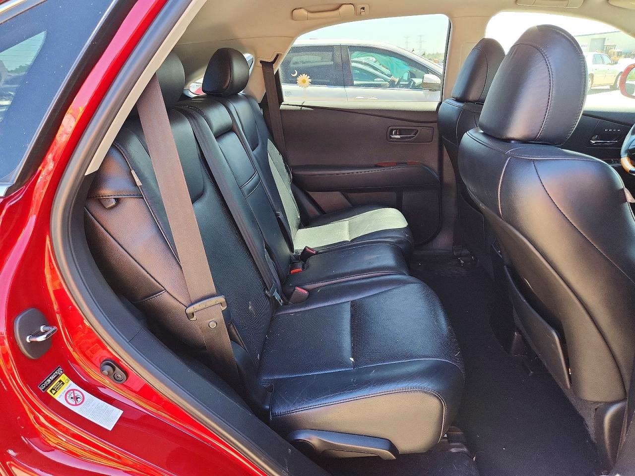 2012 Lexus Rx 350 Red vin: 2T2BK1BA0CC153174