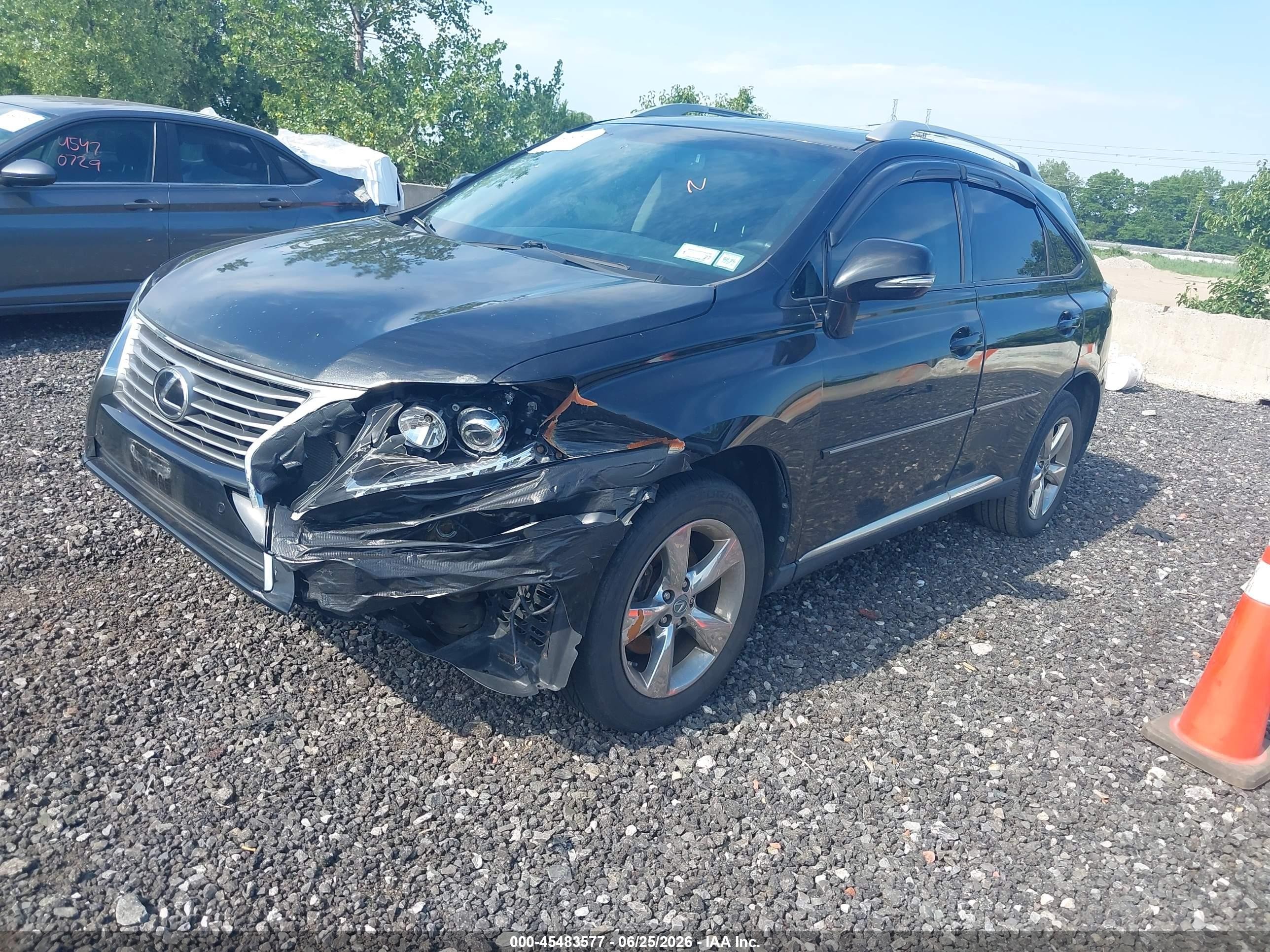 2013 Lexus Rx 350 Black vin: 2T2BK1BA0DC155556