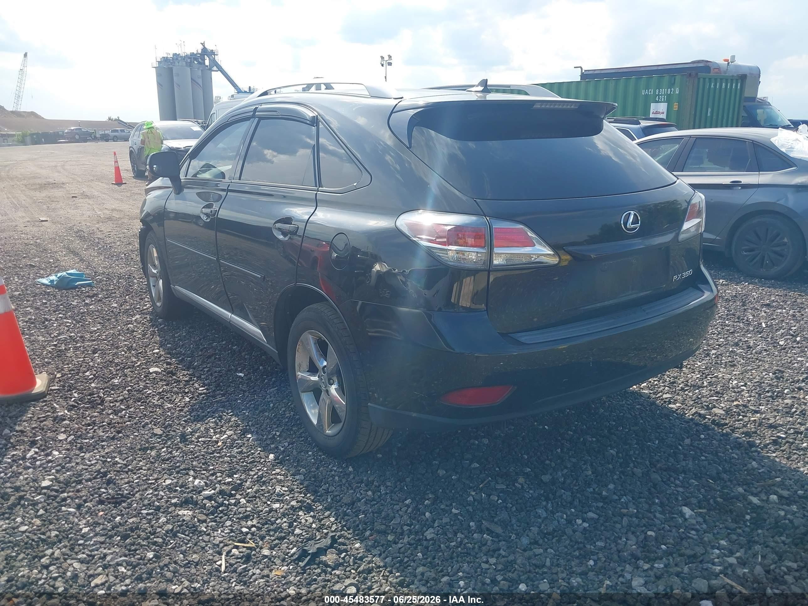 2013 Lexus Rx 350 Black vin: 2T2BK1BA0DC155556