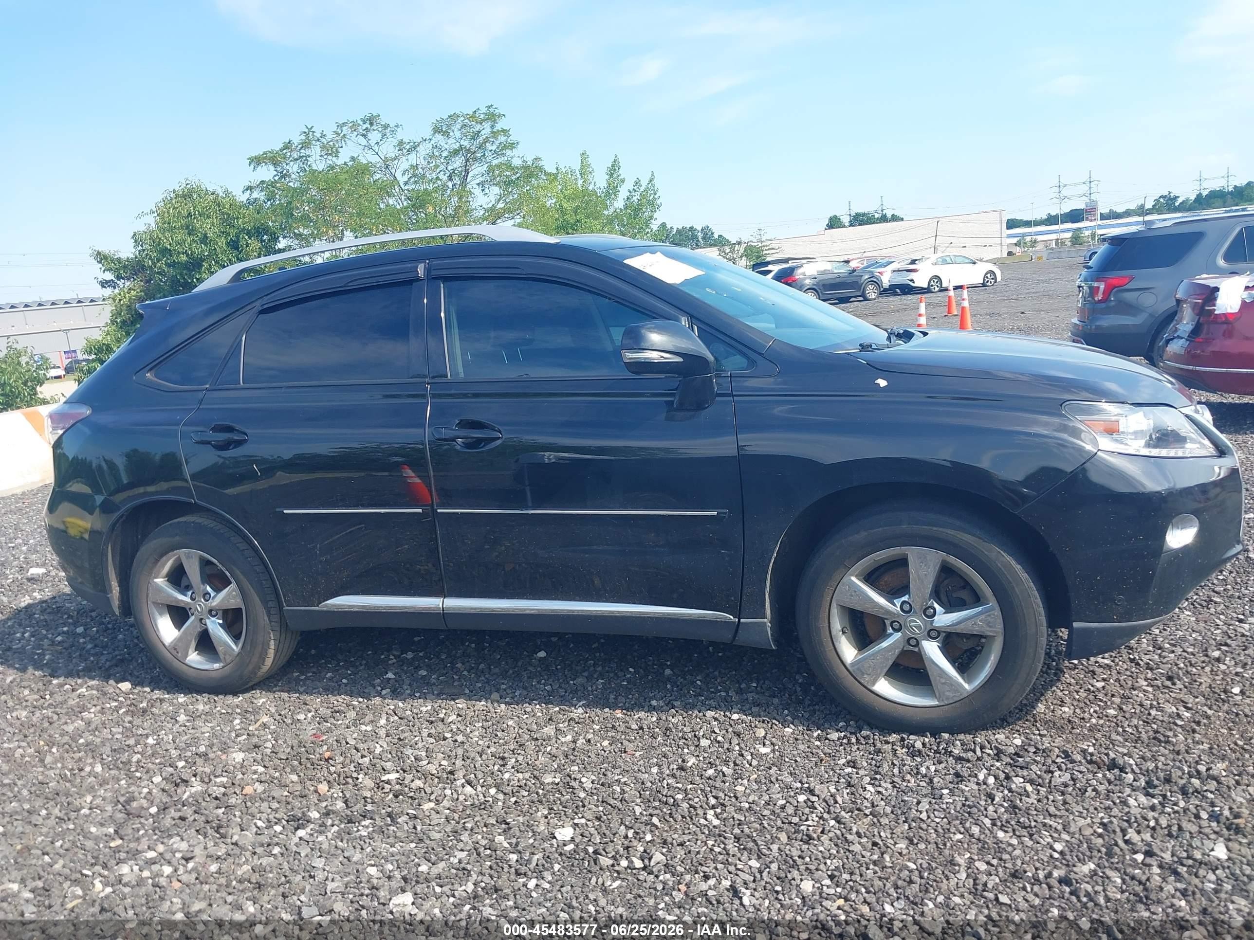 2013 Lexus Rx 350 Black vin: 2T2BK1BA0DC155556