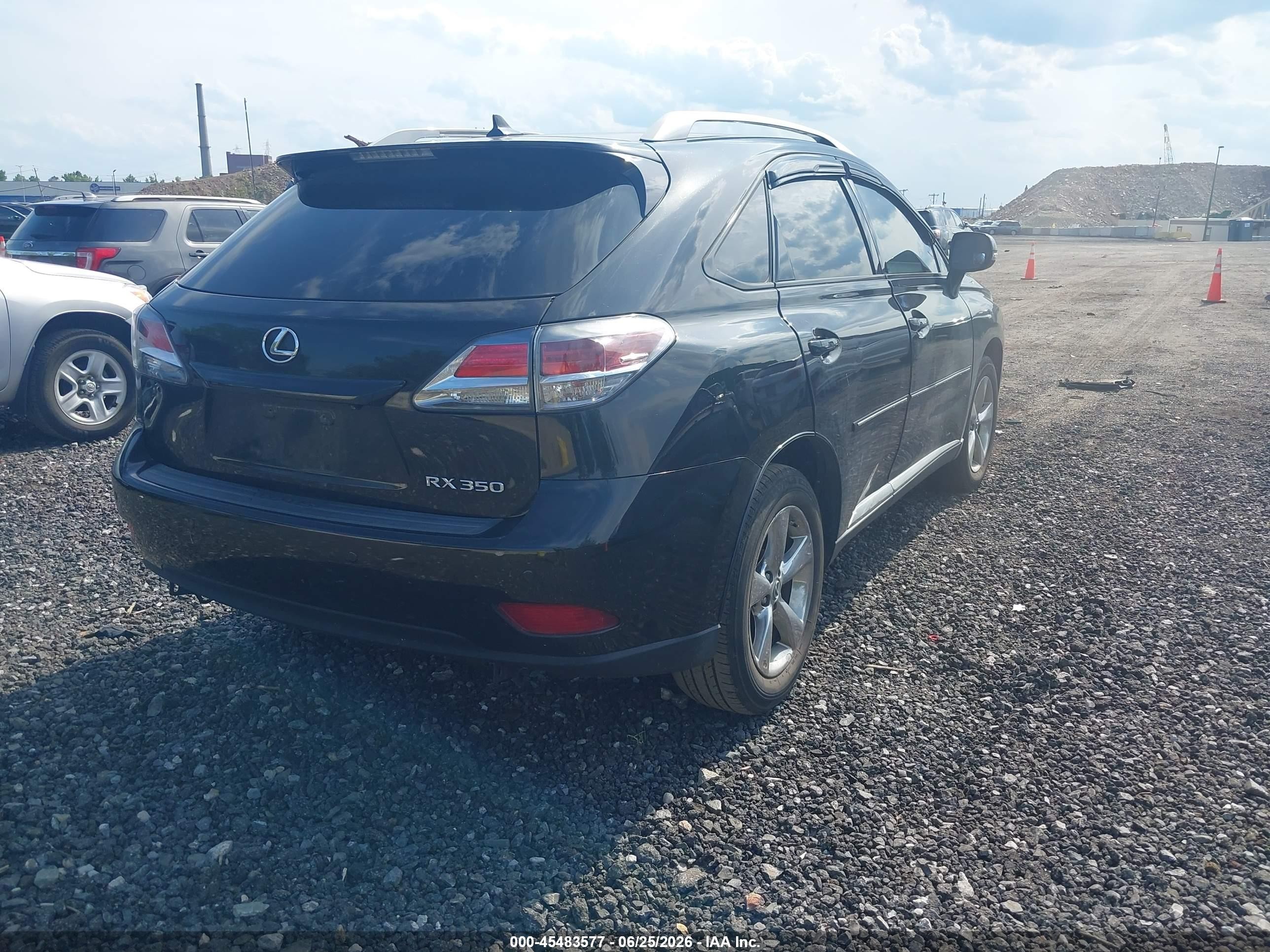 2013 Lexus Rx 350 Black vin: 2T2BK1BA0DC155556