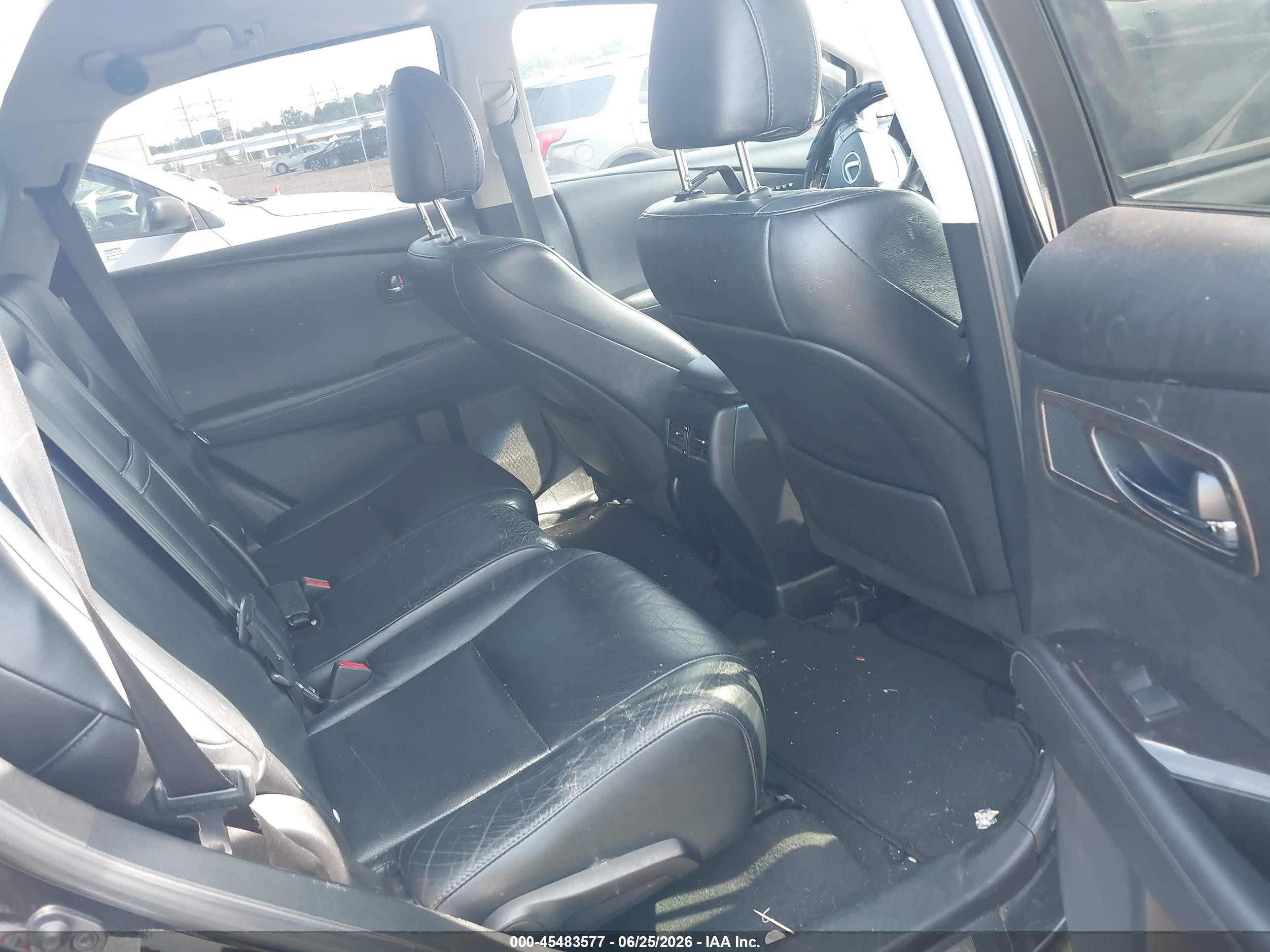 2013 Lexus Rx 350 Black vin: 2T2BK1BA0DC155556