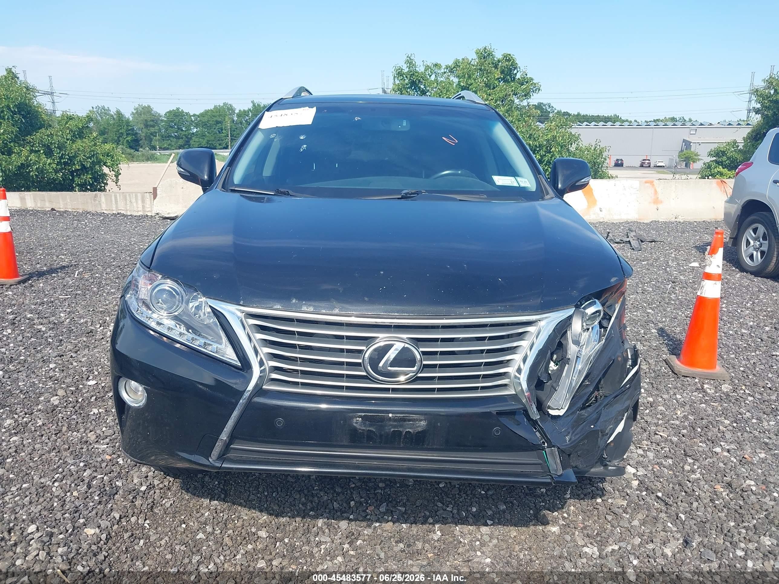 2013 Lexus Rx 350 Black vin: 2T2BK1BA0DC155556