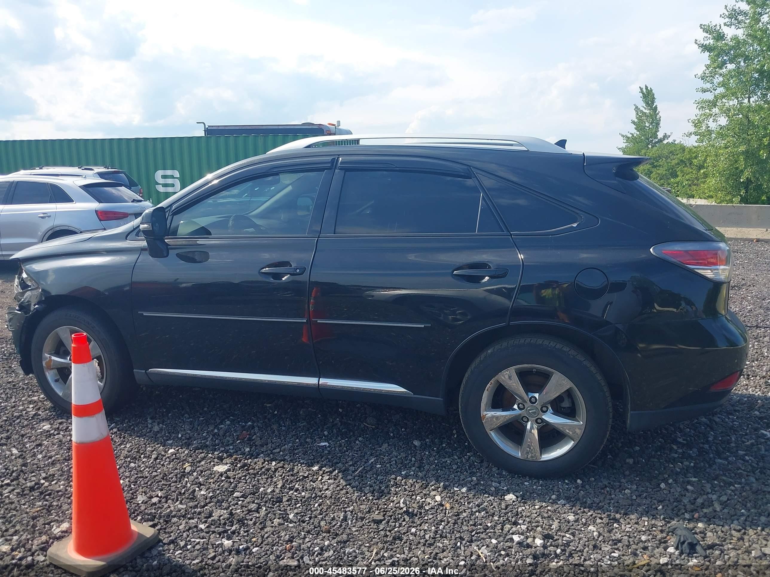 2013 Lexus Rx 350 Black vin: 2T2BK1BA0DC155556