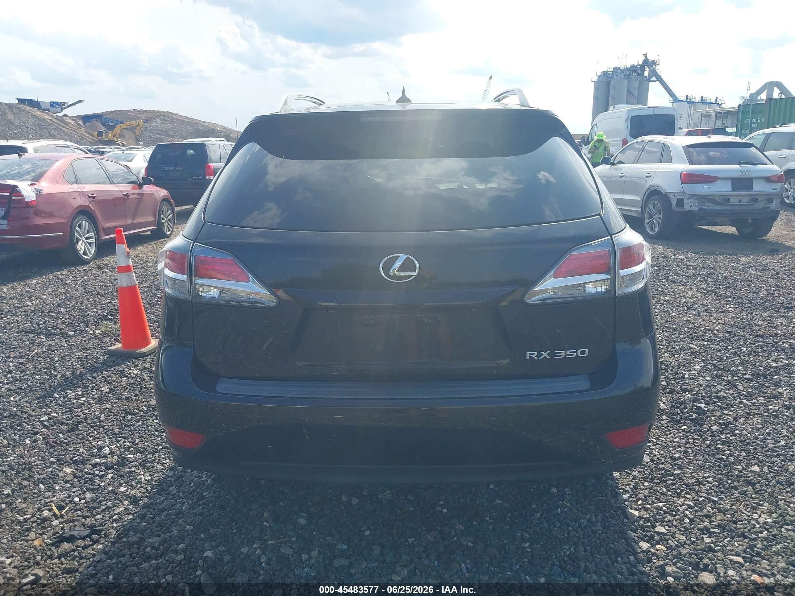 2013 Lexus Rx 350 Black vin: 2T2BK1BA0DC155556