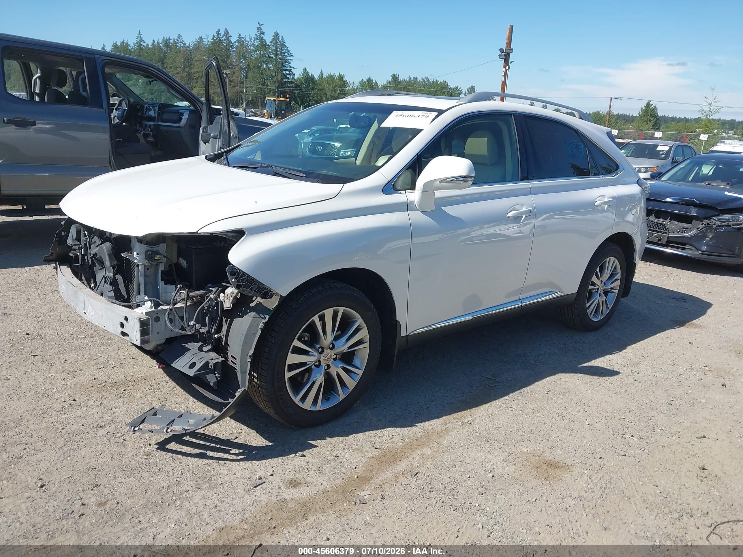 2013 Lexus Rx 350   White vin: 2T2BK1BA0DC158263