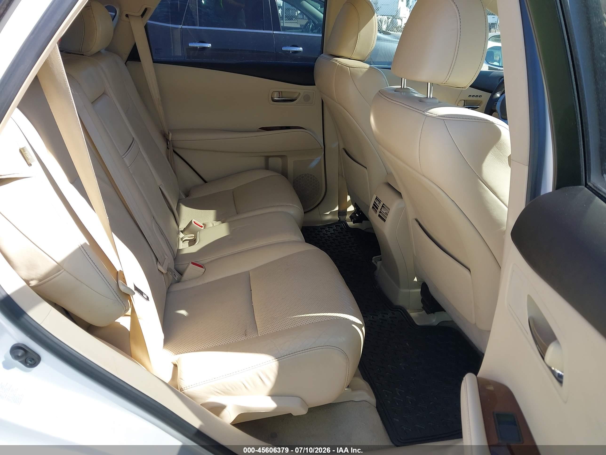 2013 Lexus Rx 350   White vin: 2T2BK1BA0DC158263