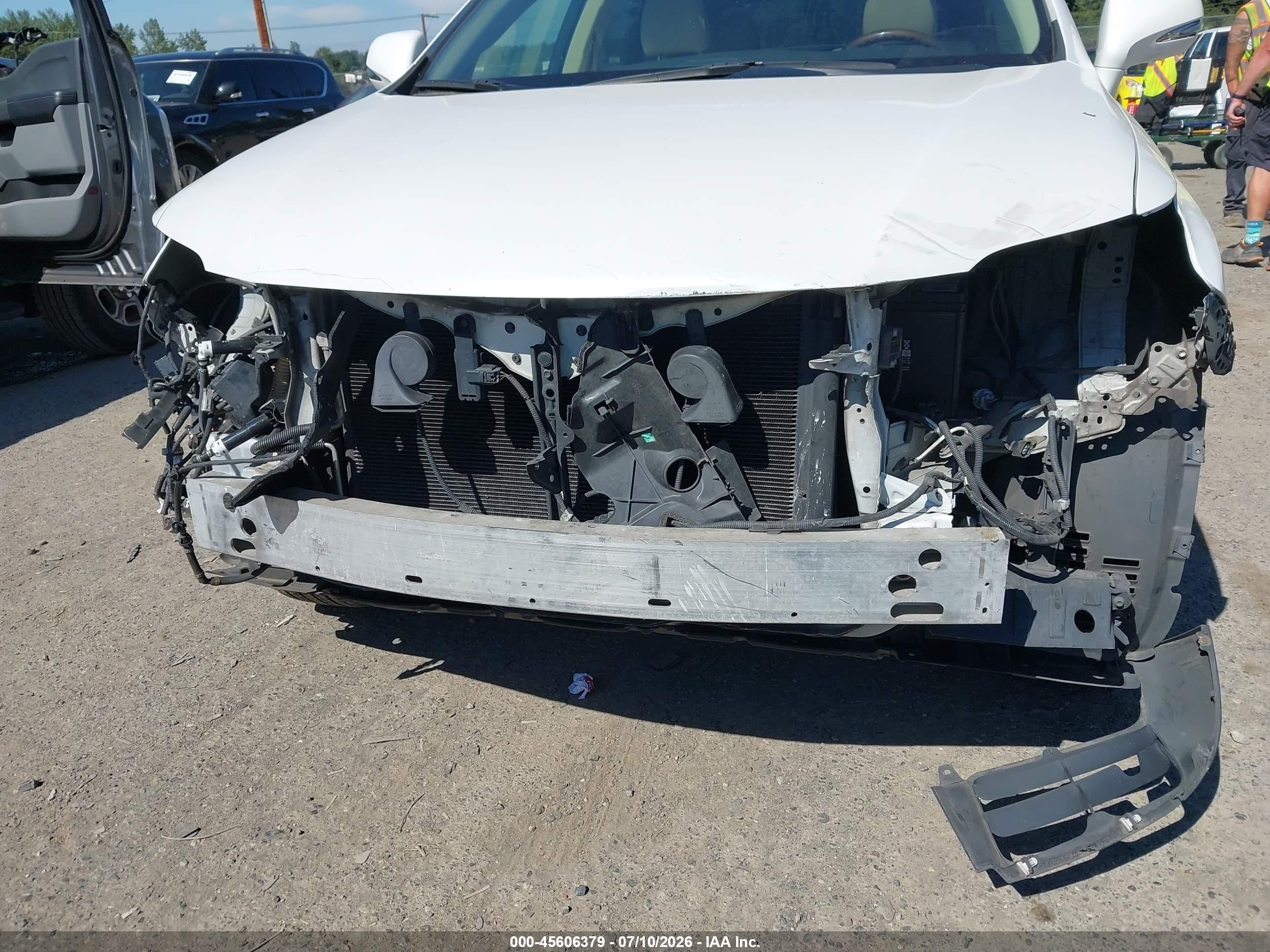 2013 Lexus Rx 350   White vin: 2T2BK1BA0DC158263
