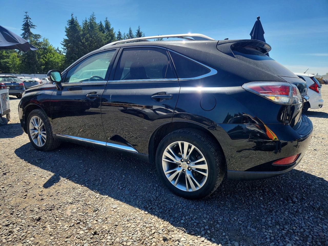 2013 Lexus Rx 350 Base Black vin: 2T2BK1BA0DC160000