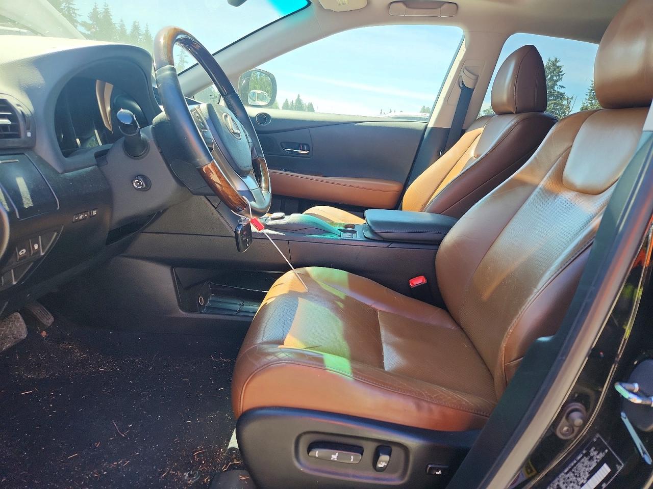 2013 Lexus Rx 350 Base Black vin: 2T2BK1BA0DC160000