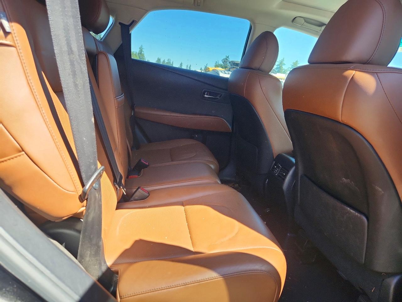 2013 Lexus Rx 350 Base Black vin: 2T2BK1BA0DC160000