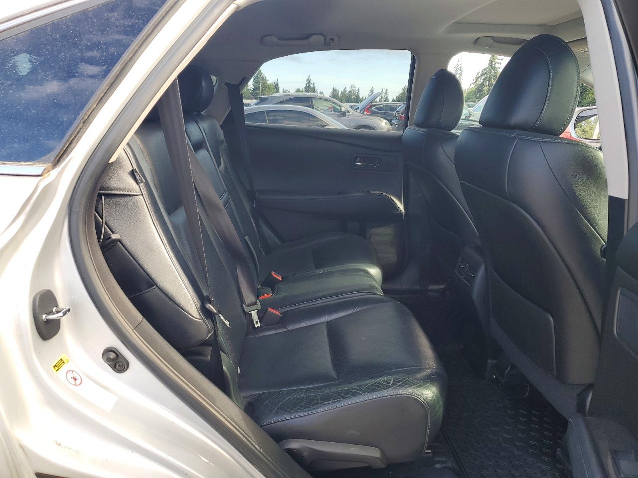 2013 Lexus Rx 350 Base Silver vin: 2T2BK1BA0DC160353