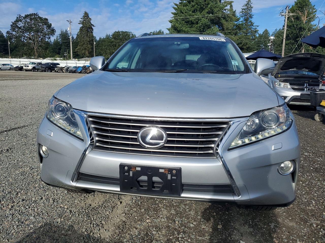 2013 Lexus Rx 350 Base Silver vin: 2T2BK1BA0DC160353