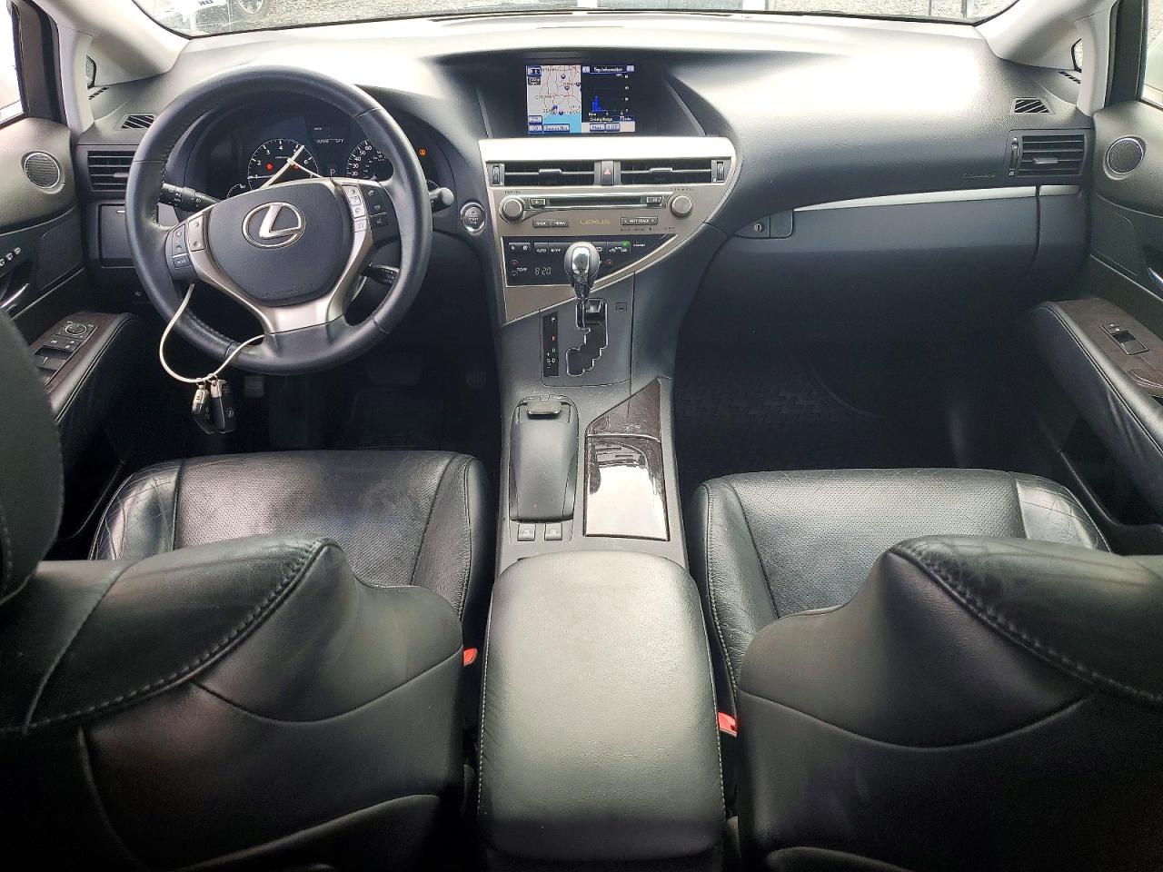 2013 Lexus Rx 350 Base Silver vin: 2T2BK1BA0DC160353