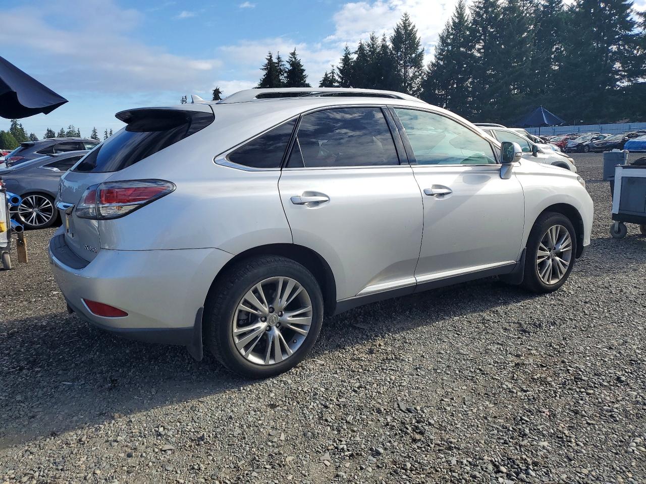 2013 Lexus Rx 350 Base Silver vin: 2T2BK1BA0DC160353