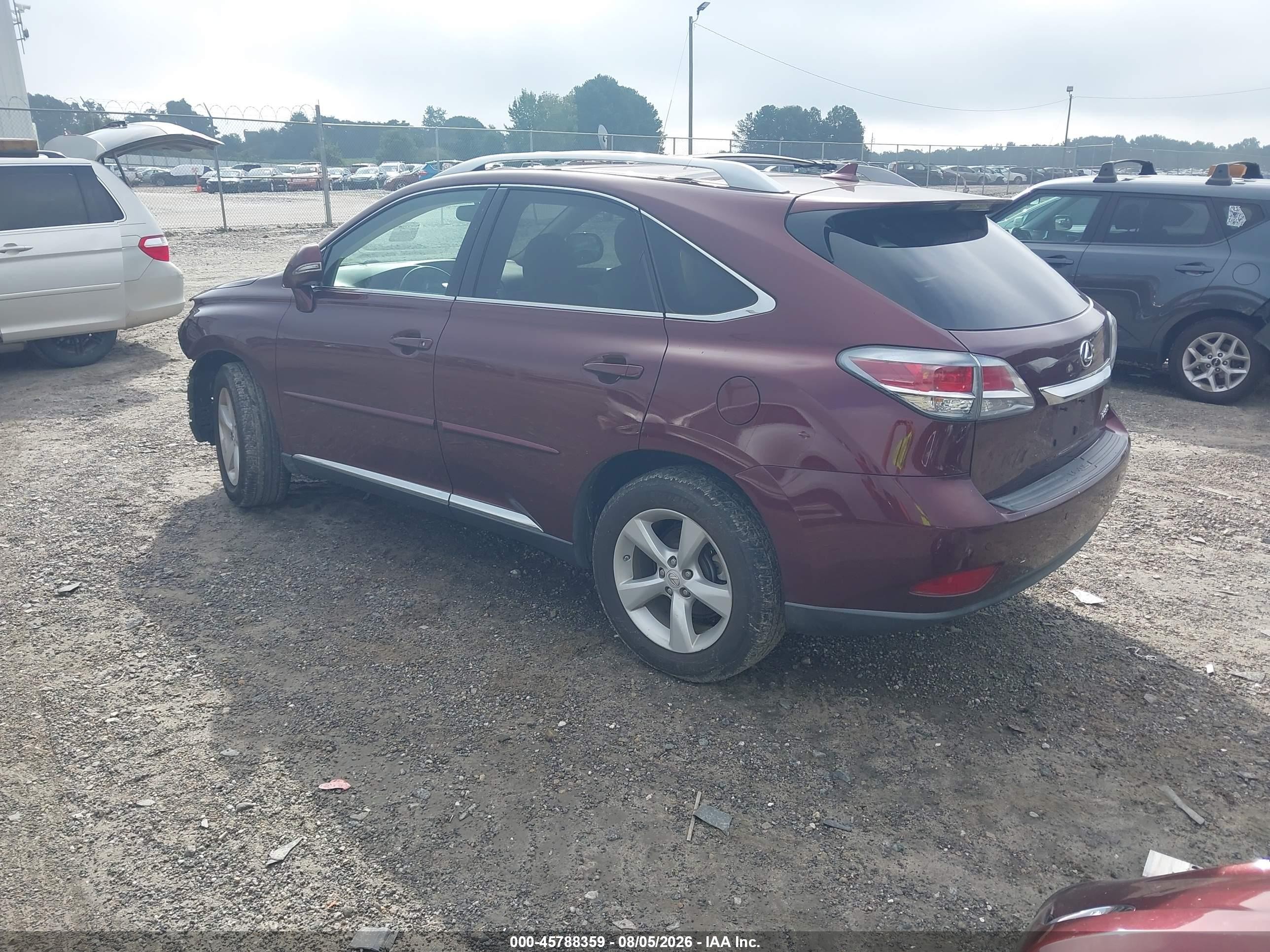 2013 Lexus Rx 350   Burgundy vin: 2T2BK1BA0DC161759