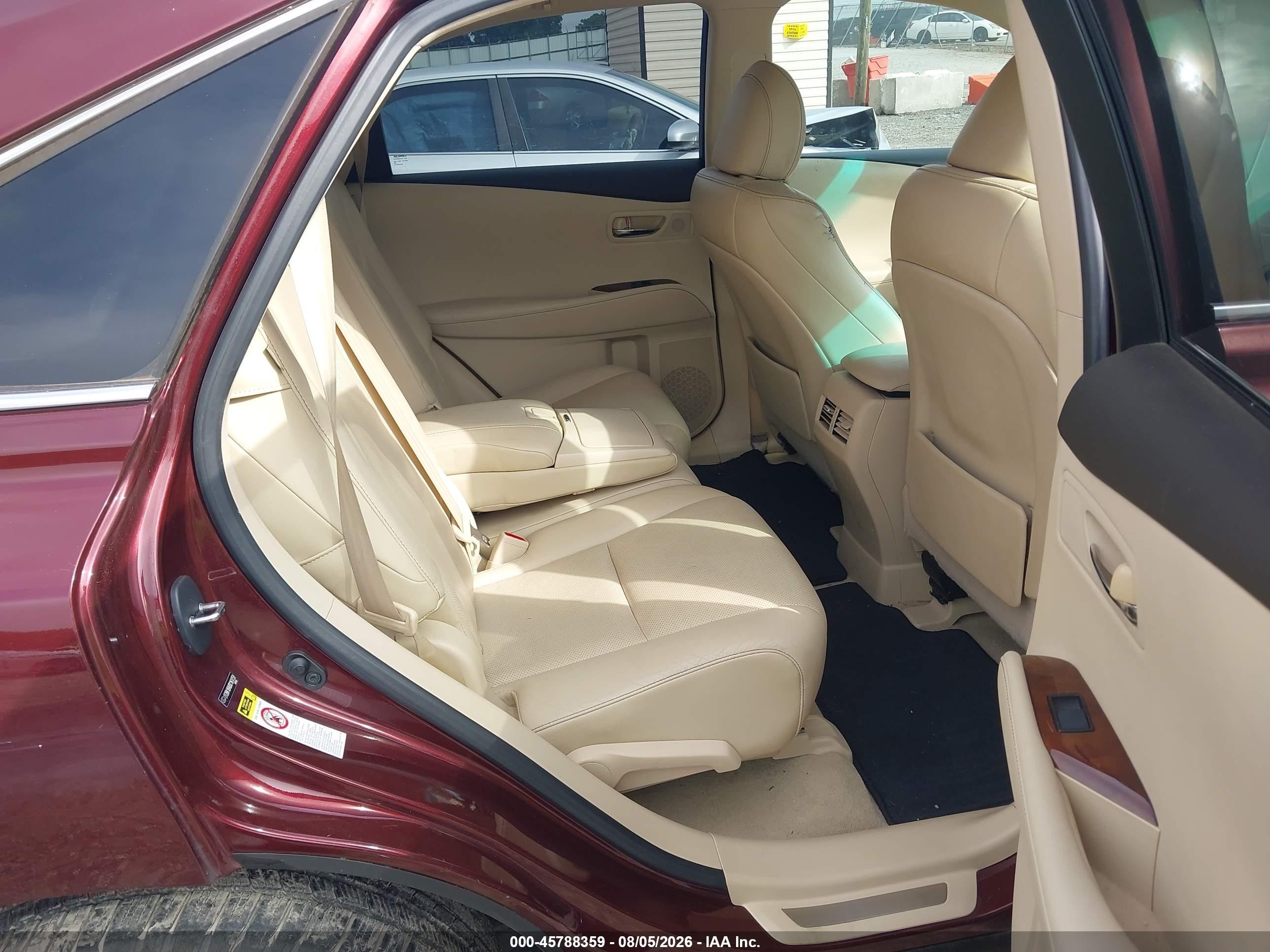 2013 Lexus Rx 350   Burgundy vin: 2T2BK1BA0DC161759