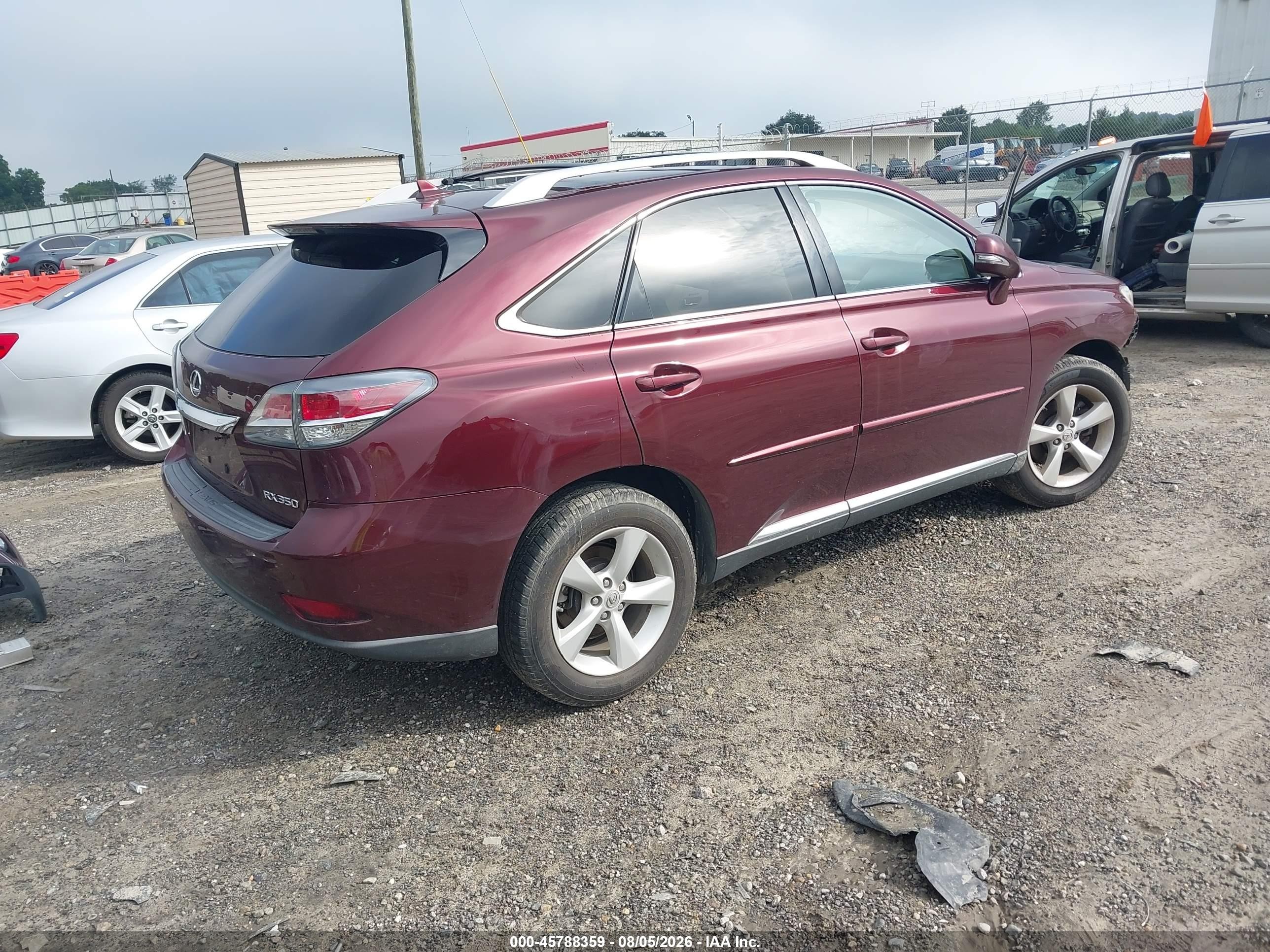 2013 Lexus Rx 350   Burgundy vin: 2T2BK1BA0DC161759
