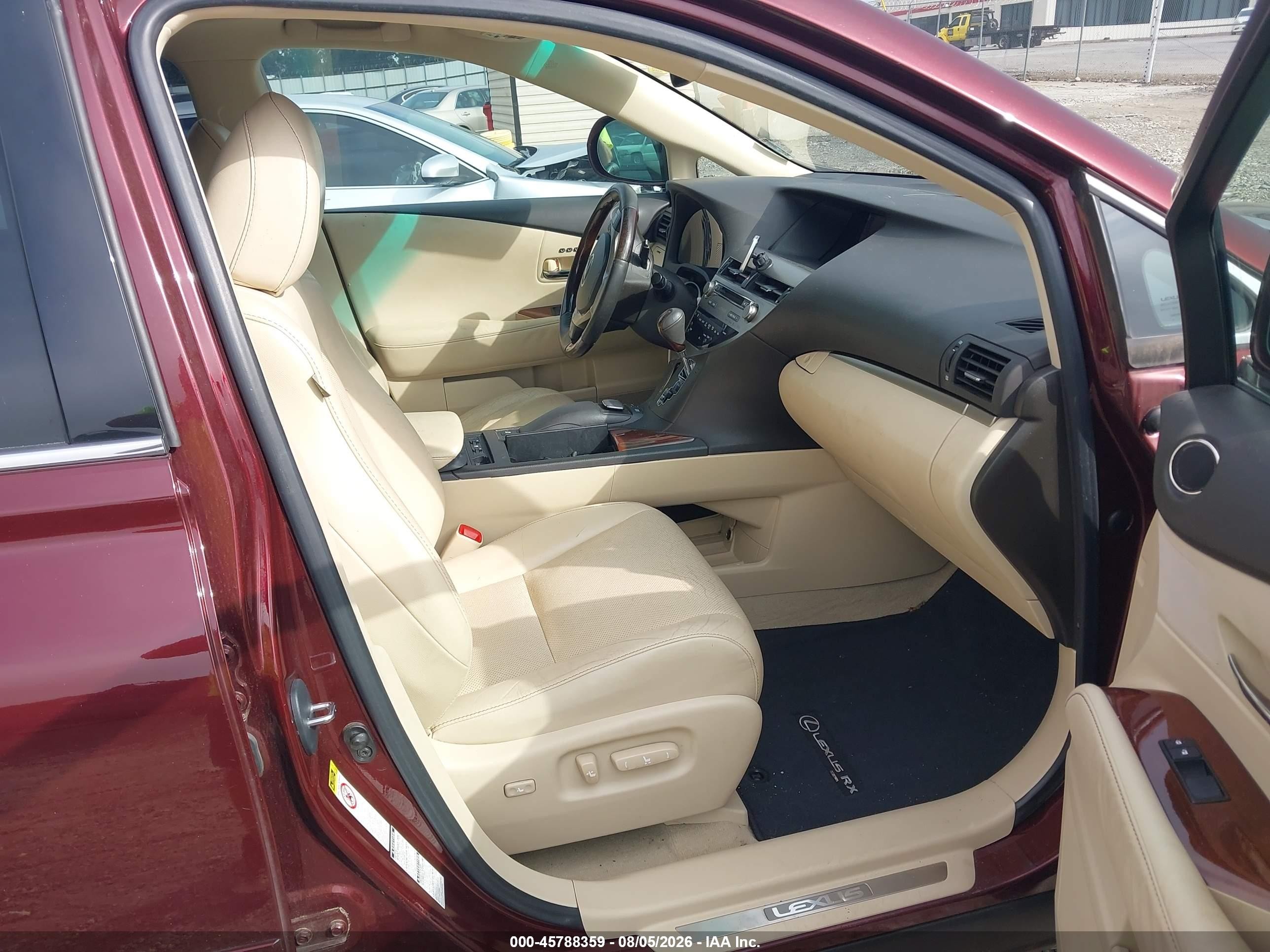 2013 Lexus Rx 350   Burgundy vin: 2T2BK1BA0DC161759