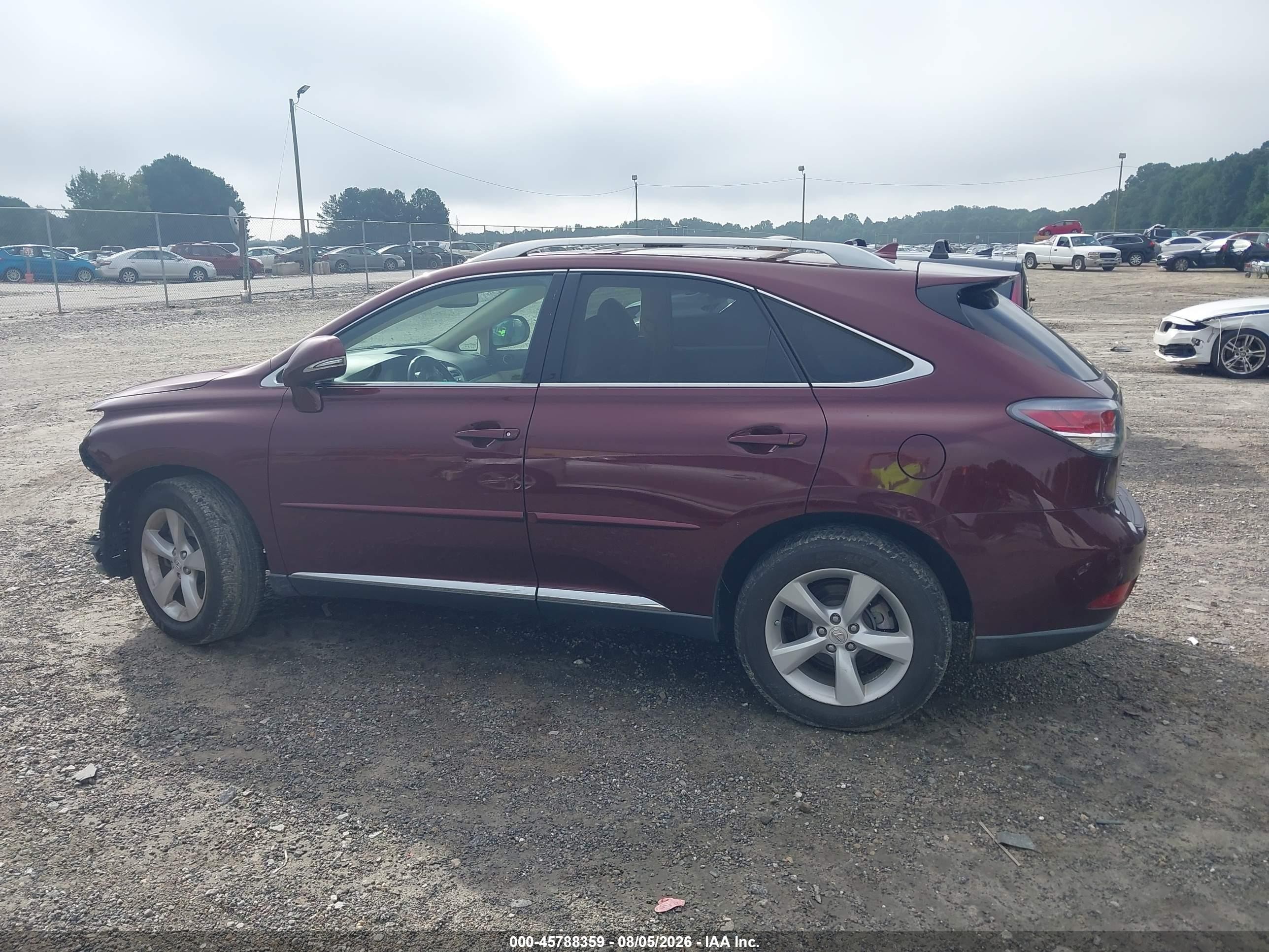 2013 Lexus Rx 350   Burgundy vin: 2T2BK1BA0DC161759