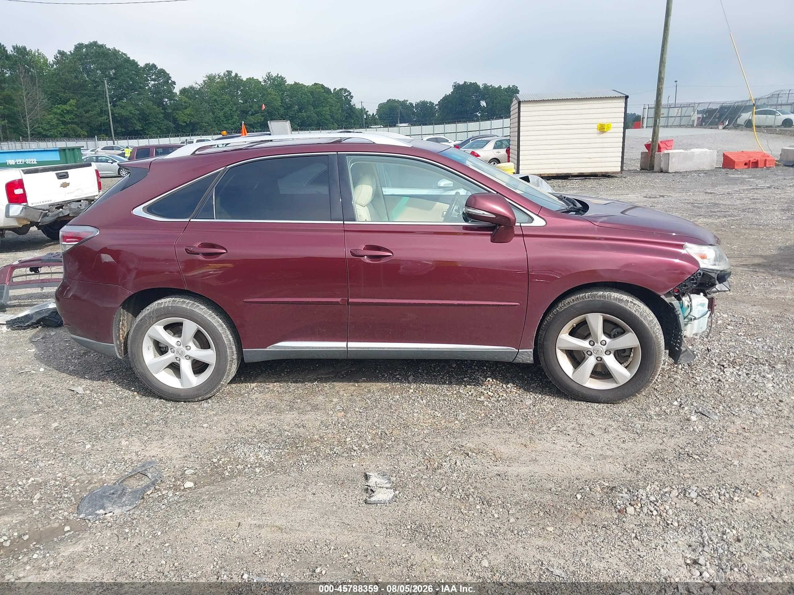 2013 Lexus Rx 350   Burgundy vin: 2T2BK1BA0DC161759