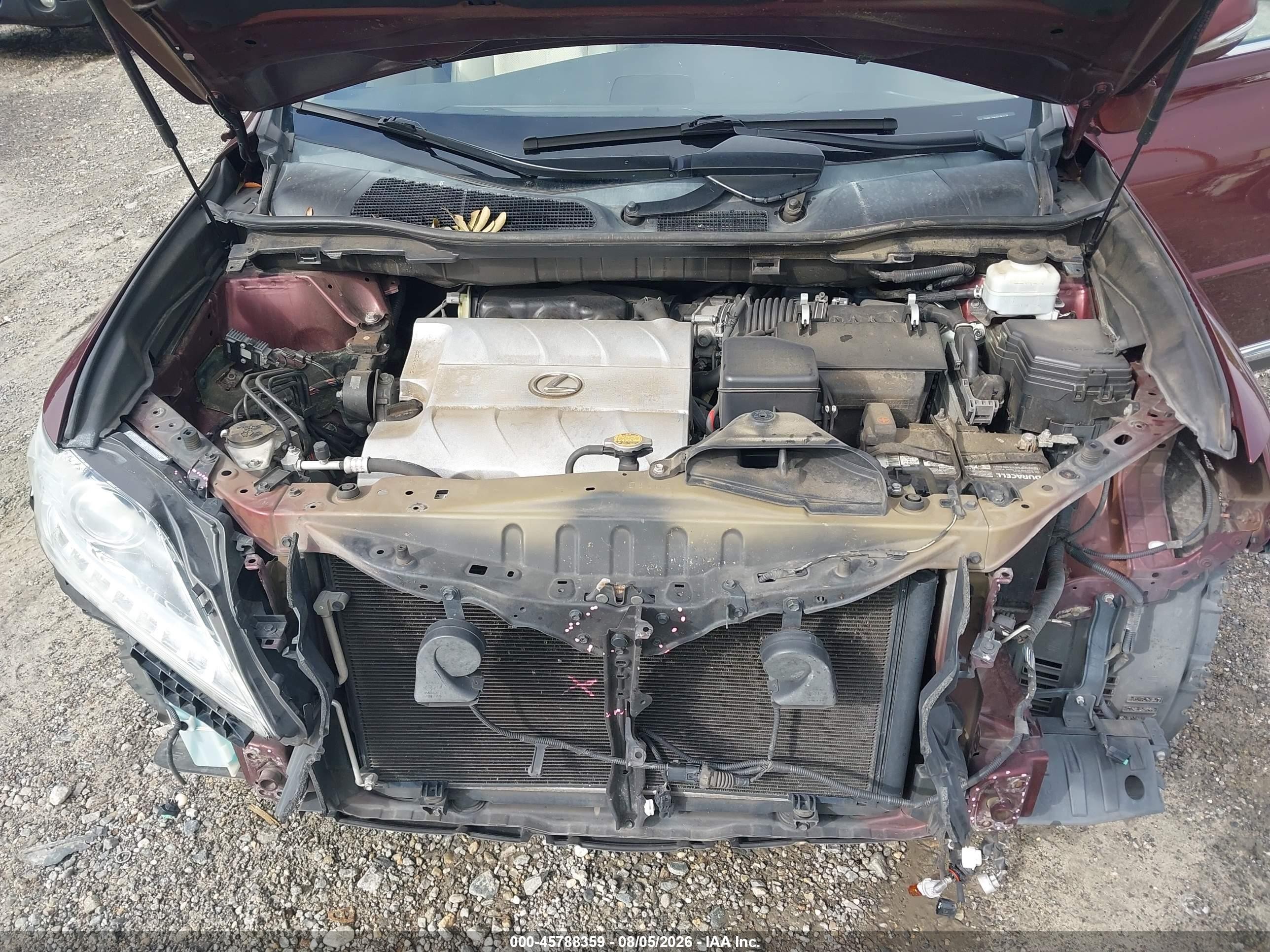 2013 Lexus Rx 350   Burgundy vin: 2T2BK1BA0DC161759