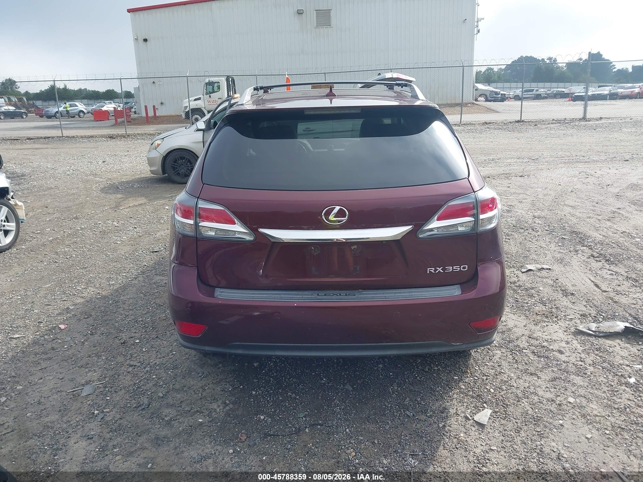 2013 Lexus Rx 350   Burgundy vin: 2T2BK1BA0DC161759
