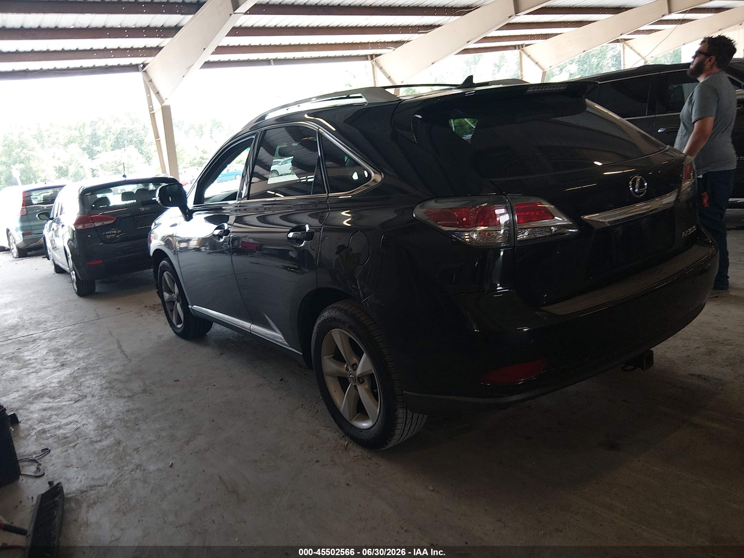 2013 Lexus Rx 350 Черный vin: 2T2BK1BA0DC162183