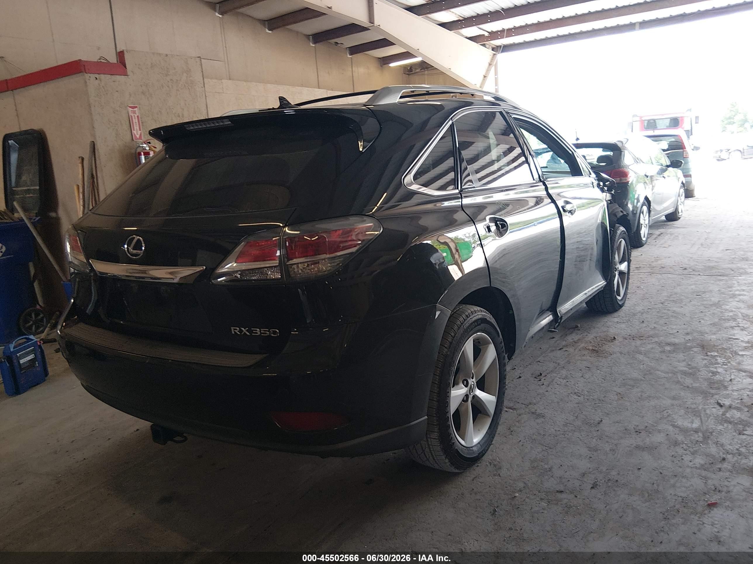2013 Lexus Rx 350 Черный vin: 2T2BK1BA0DC162183