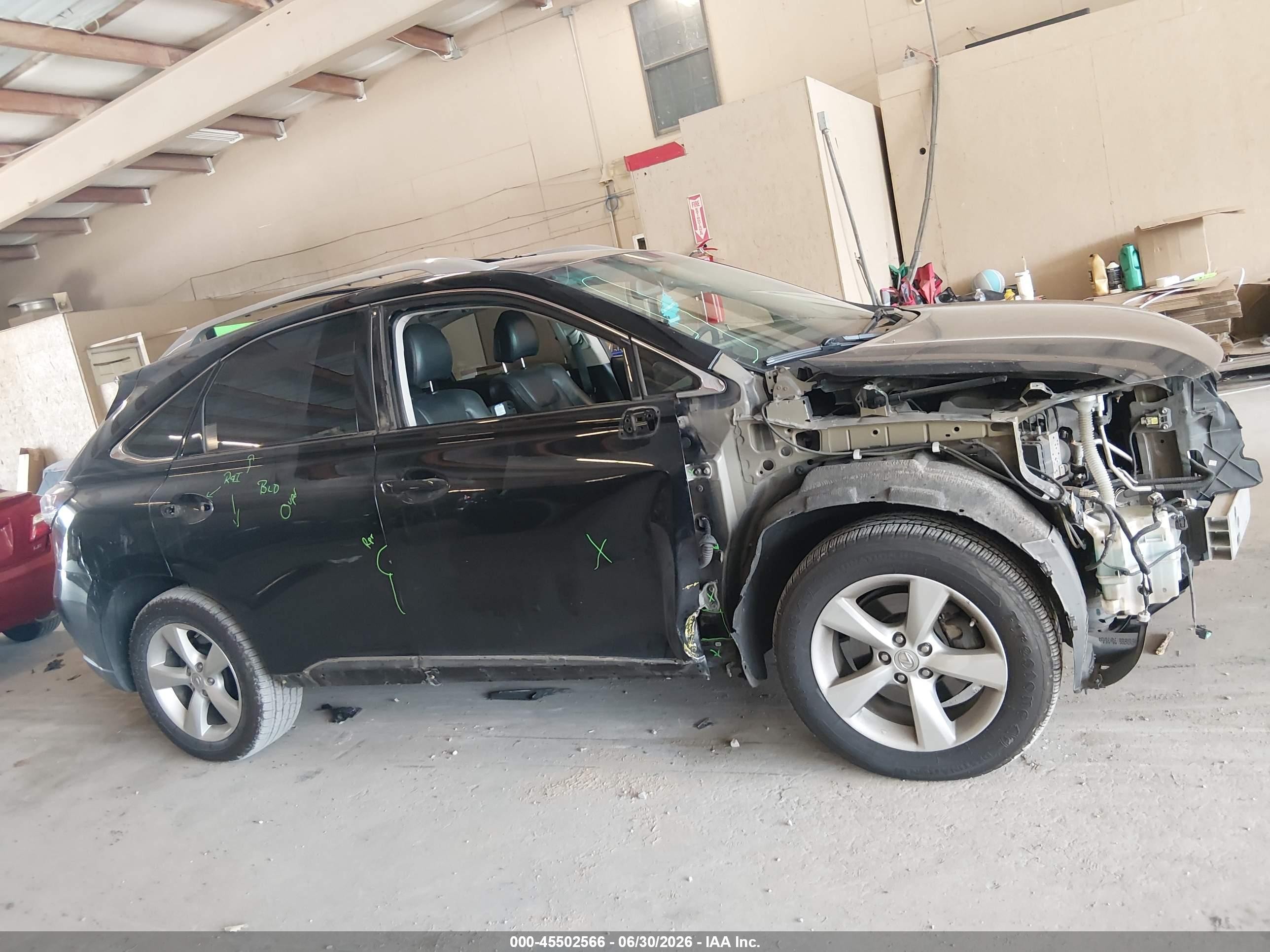 2013 Lexus Rx 350 Черный vin: 2T2BK1BA0DC162183
