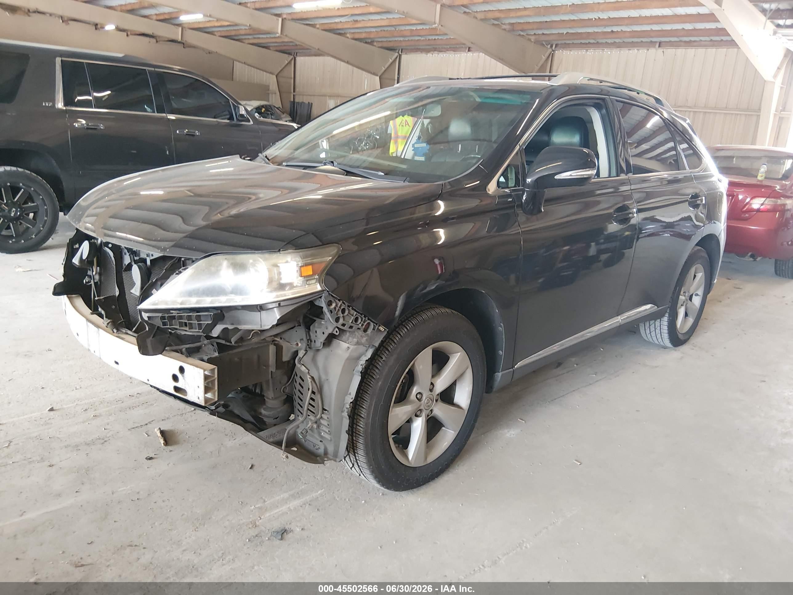 2013 Lexus Rx 350 Черный vin: 2T2BK1BA0DC162183