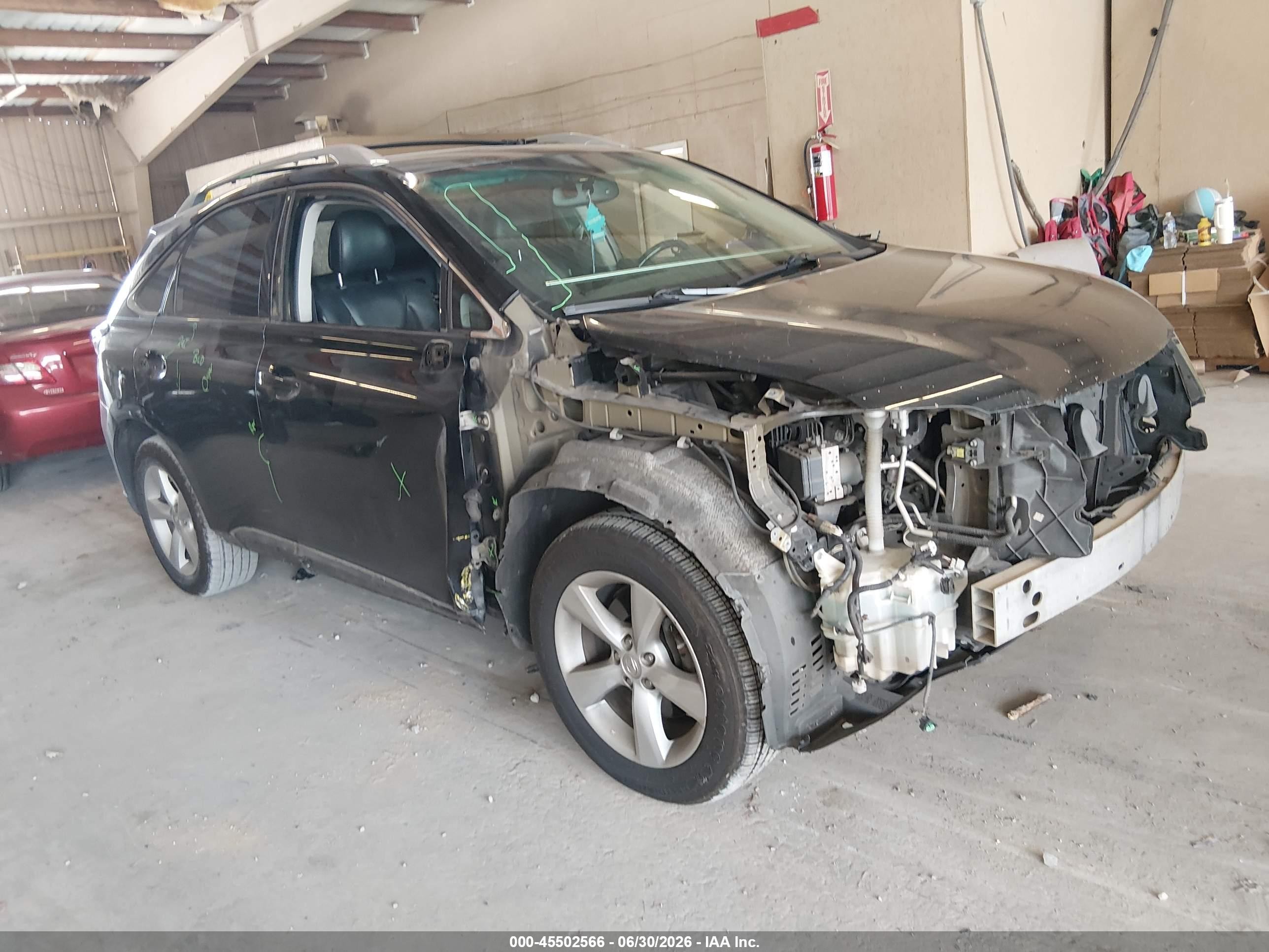 2013 Lexus Rx 350 Черный vin: 2T2BK1BA0DC162183