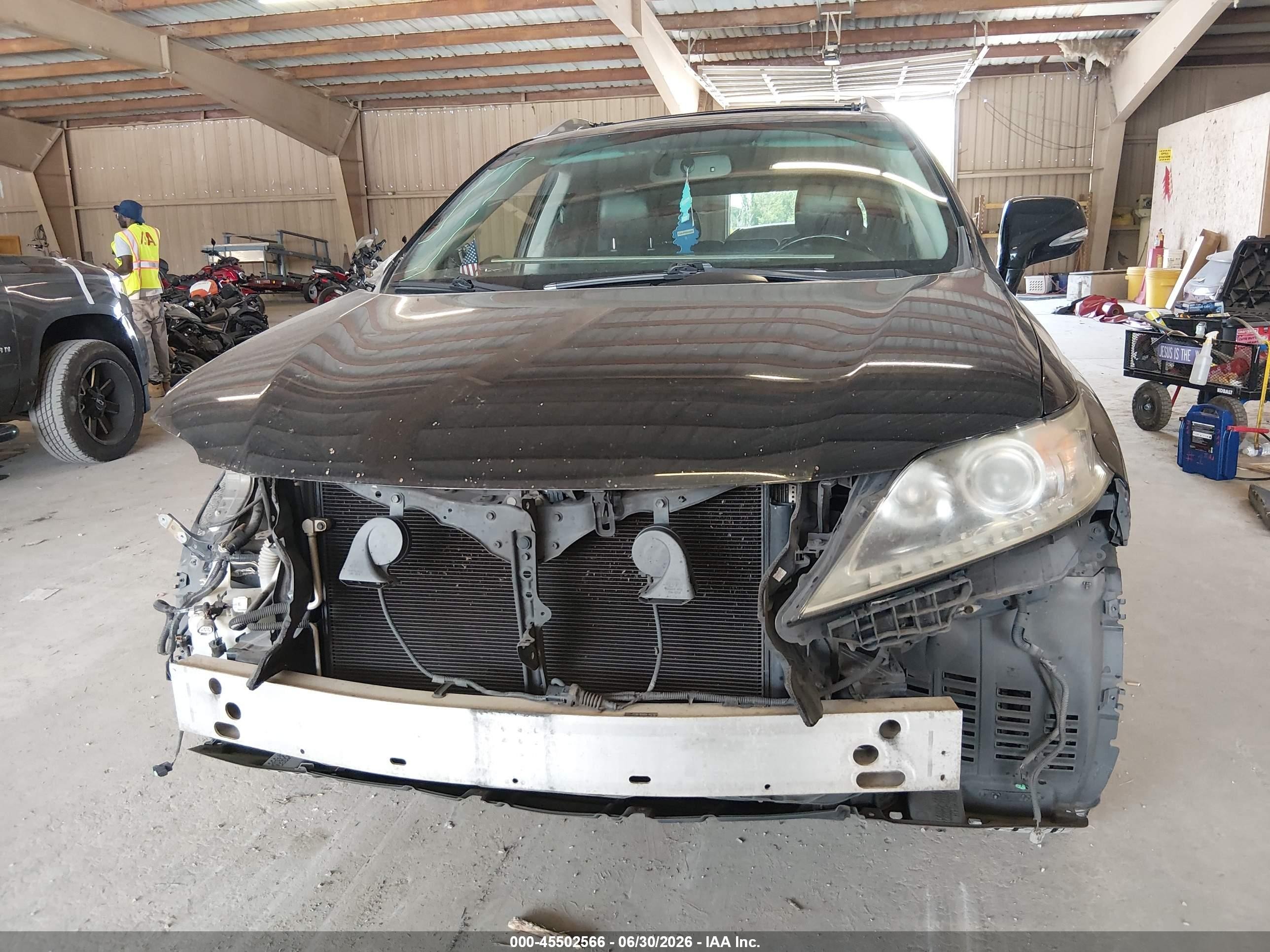 2013 Lexus Rx 350 Черный vin: 2T2BK1BA0DC162183