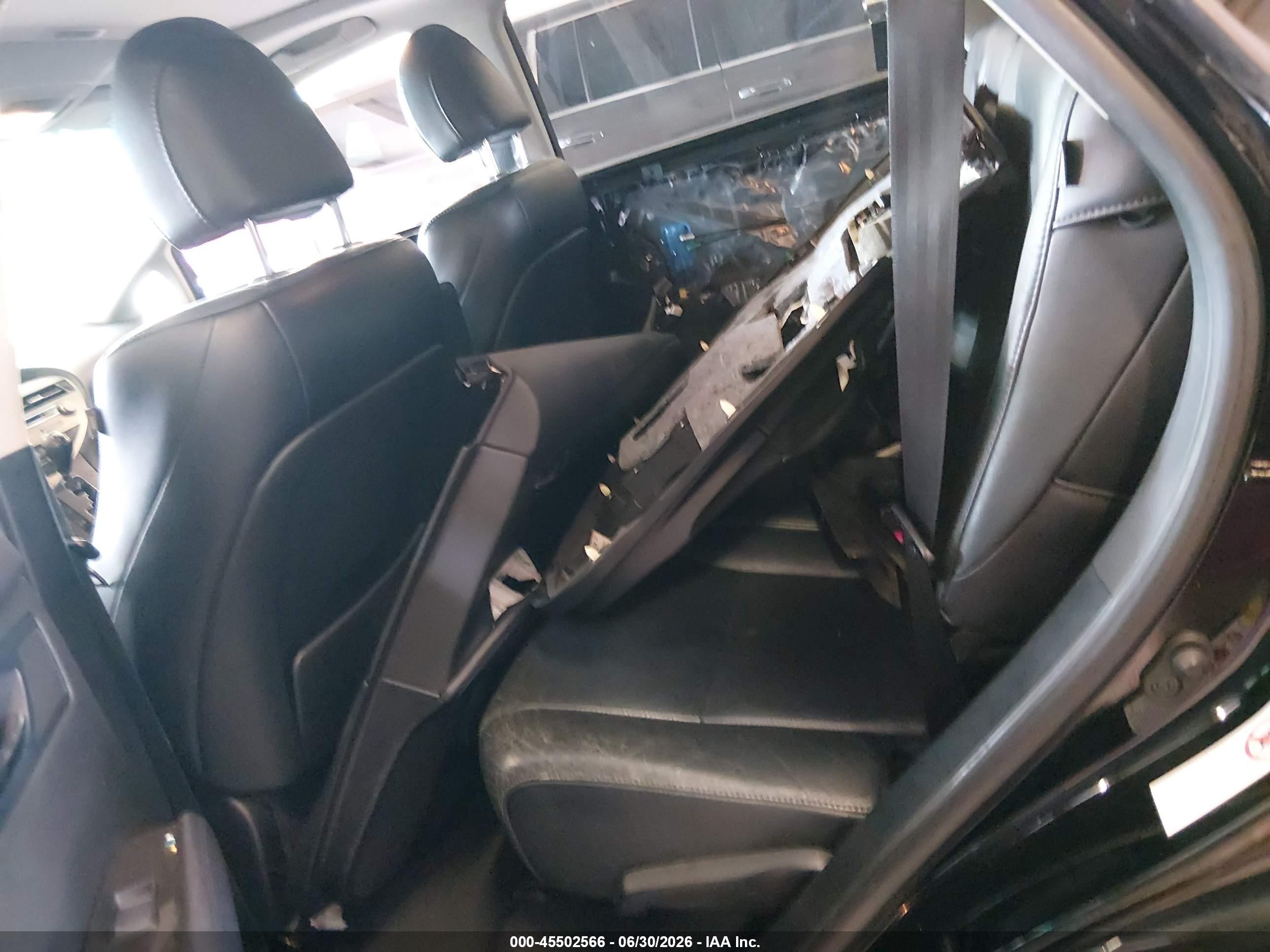 2013 Lexus Rx 350 Черный vin: 2T2BK1BA0DC162183