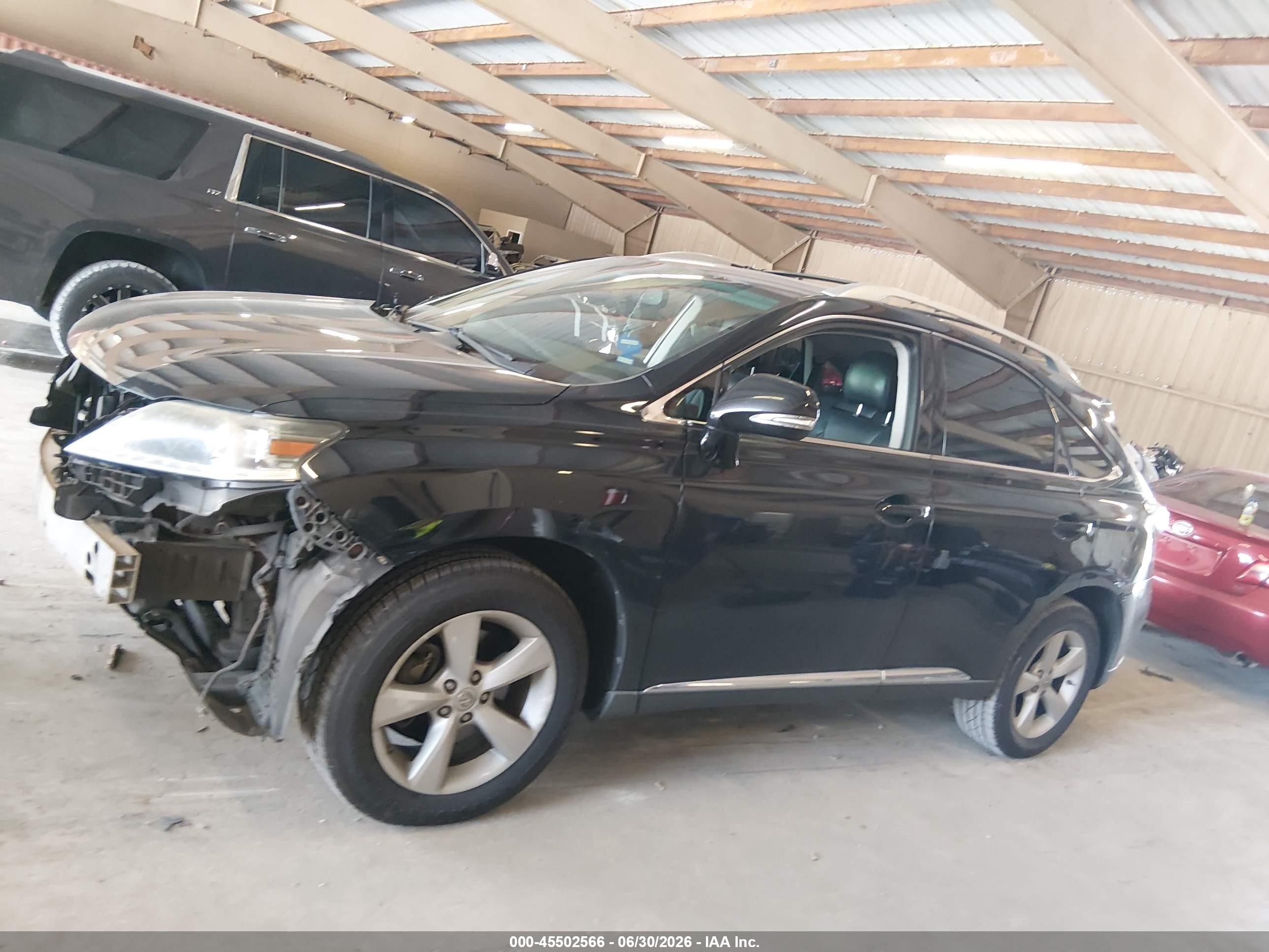 2013 Lexus Rx 350 Черный vin: 2T2BK1BA0DC162183