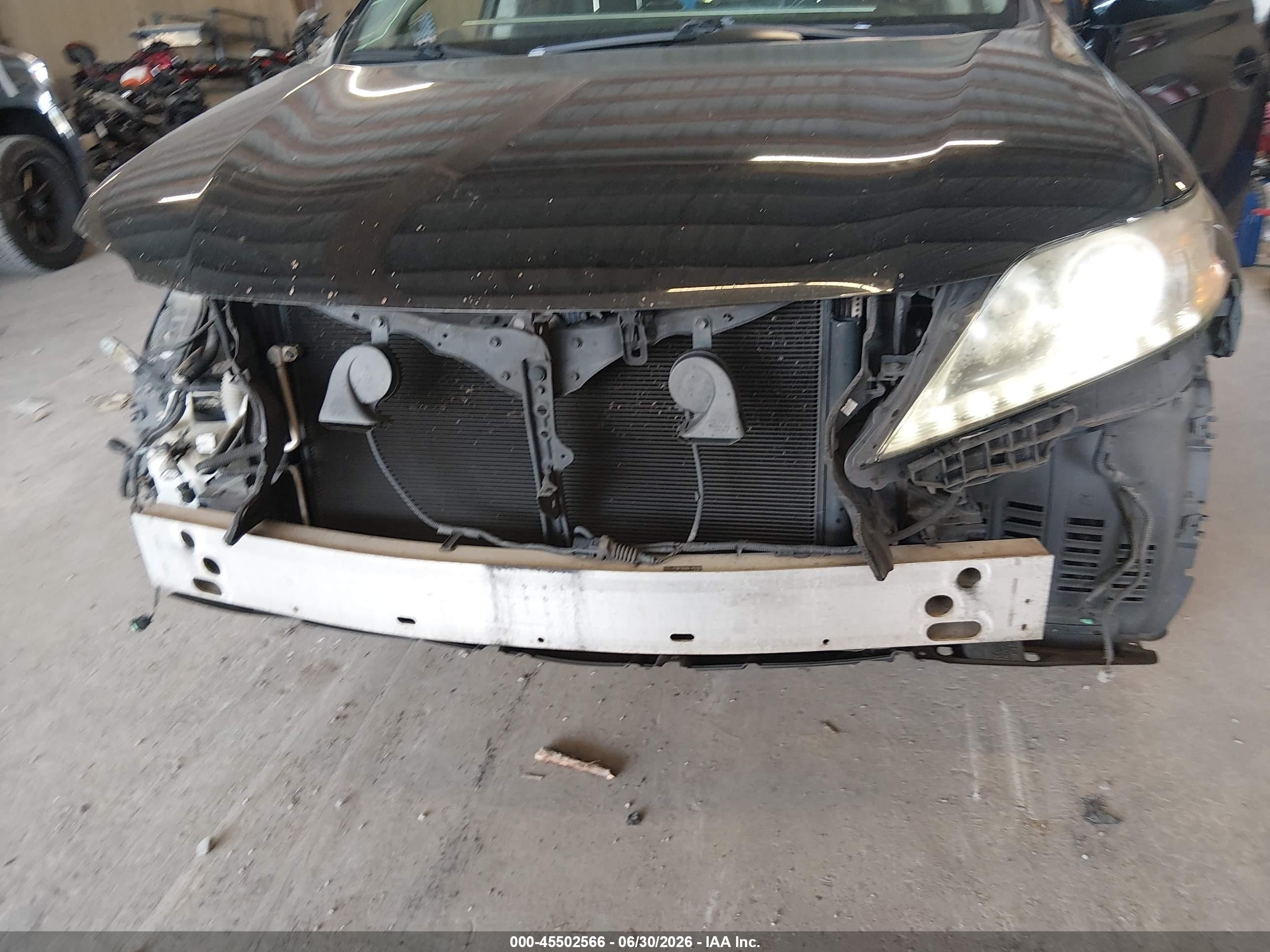 2013 Lexus Rx 350 Черный vin: 2T2BK1BA0DC162183