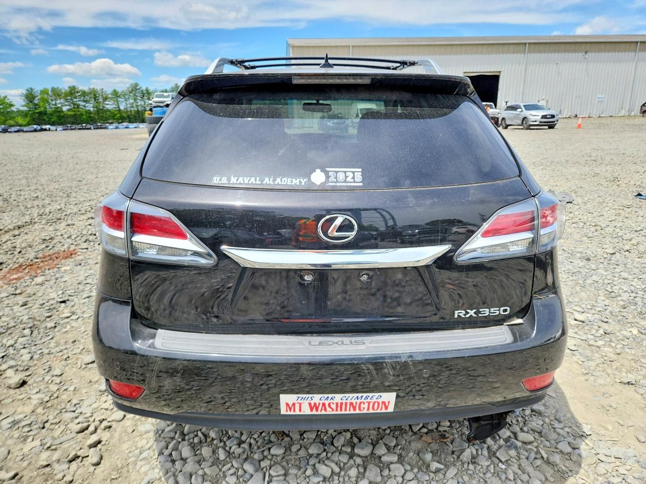 2013 Lexus Rx 350 Base Черный vin: 2T2BK1BA0DC163091