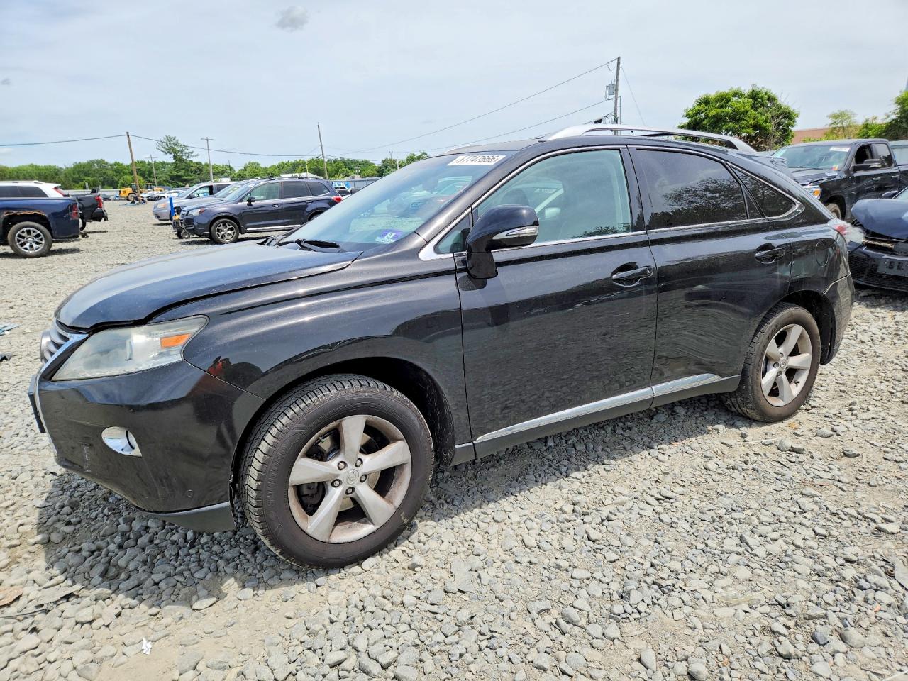 2013 Lexus Rx 350 Base Черный vin: 2T2BK1BA0DC163091
