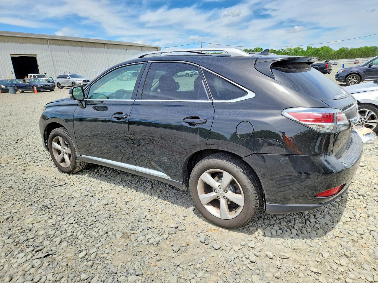 2013 Lexus Rx 350 Base Черный vin: 2T2BK1BA0DC163091