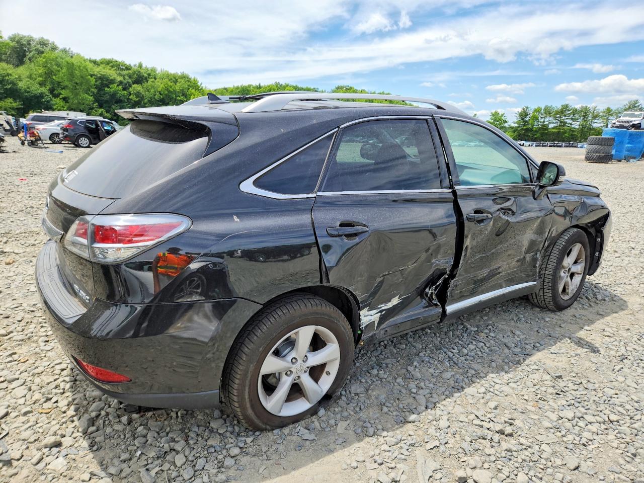 2013 Lexus Rx 350 Base Черный vin: 2T2BK1BA0DC163091