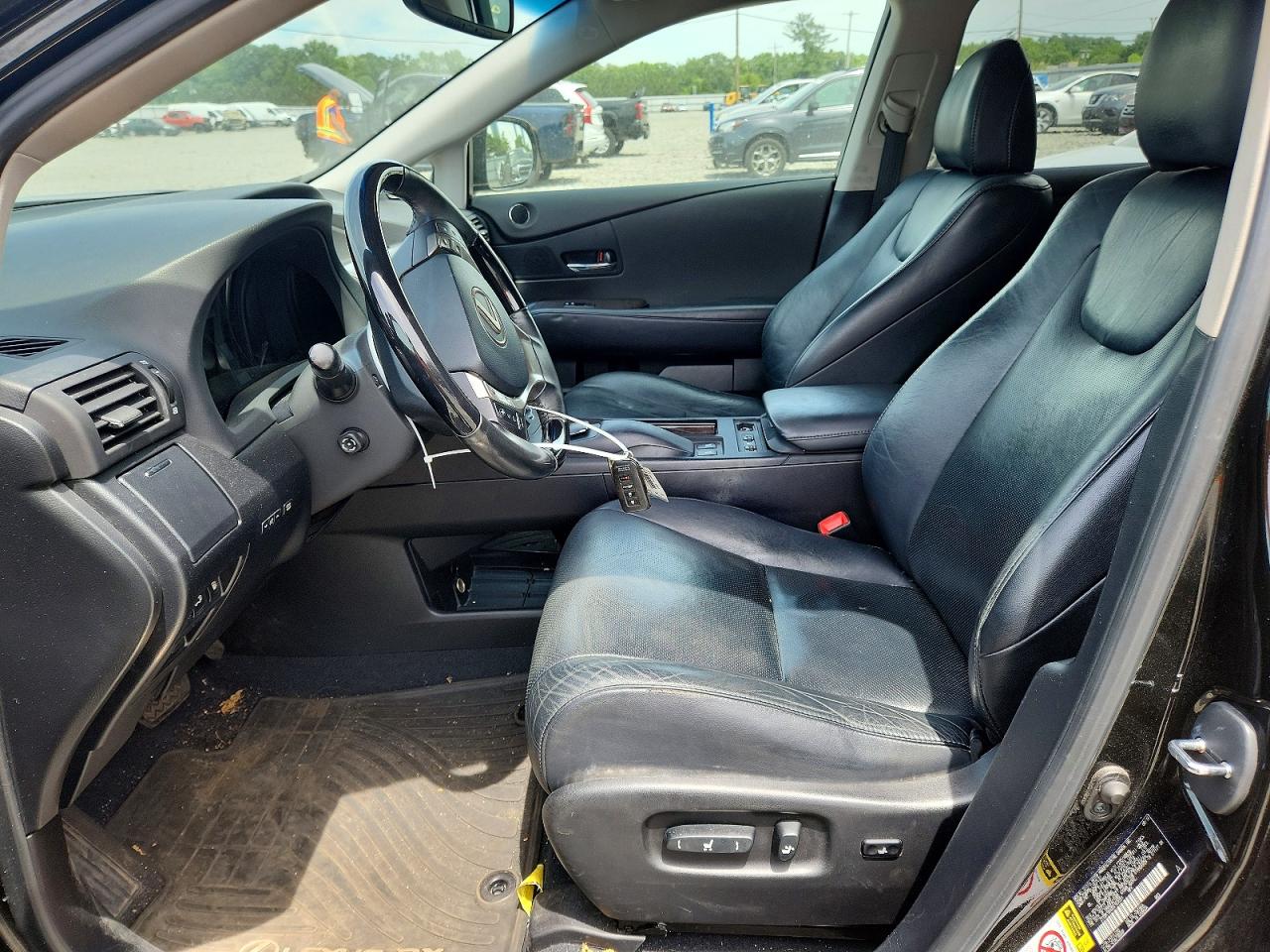 2013 Lexus Rx 350 Base Черный vin: 2T2BK1BA0DC163091