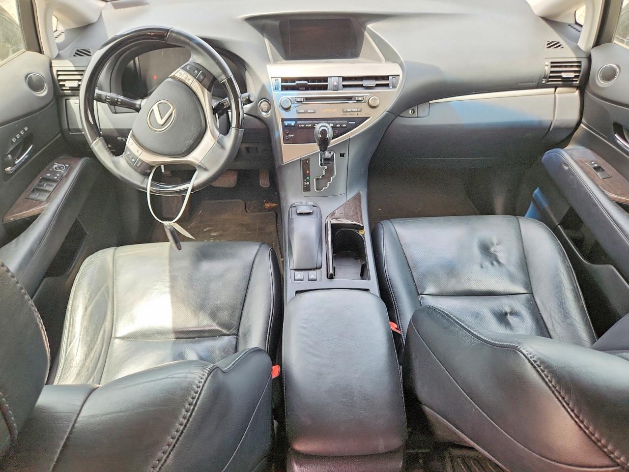 2013 Lexus Rx 350 Base Черный vin: 2T2BK1BA0DC163091