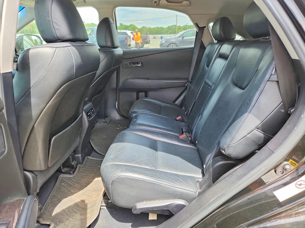 2013 Lexus Rx 350 Base Черный vin: 2T2BK1BA0DC163091