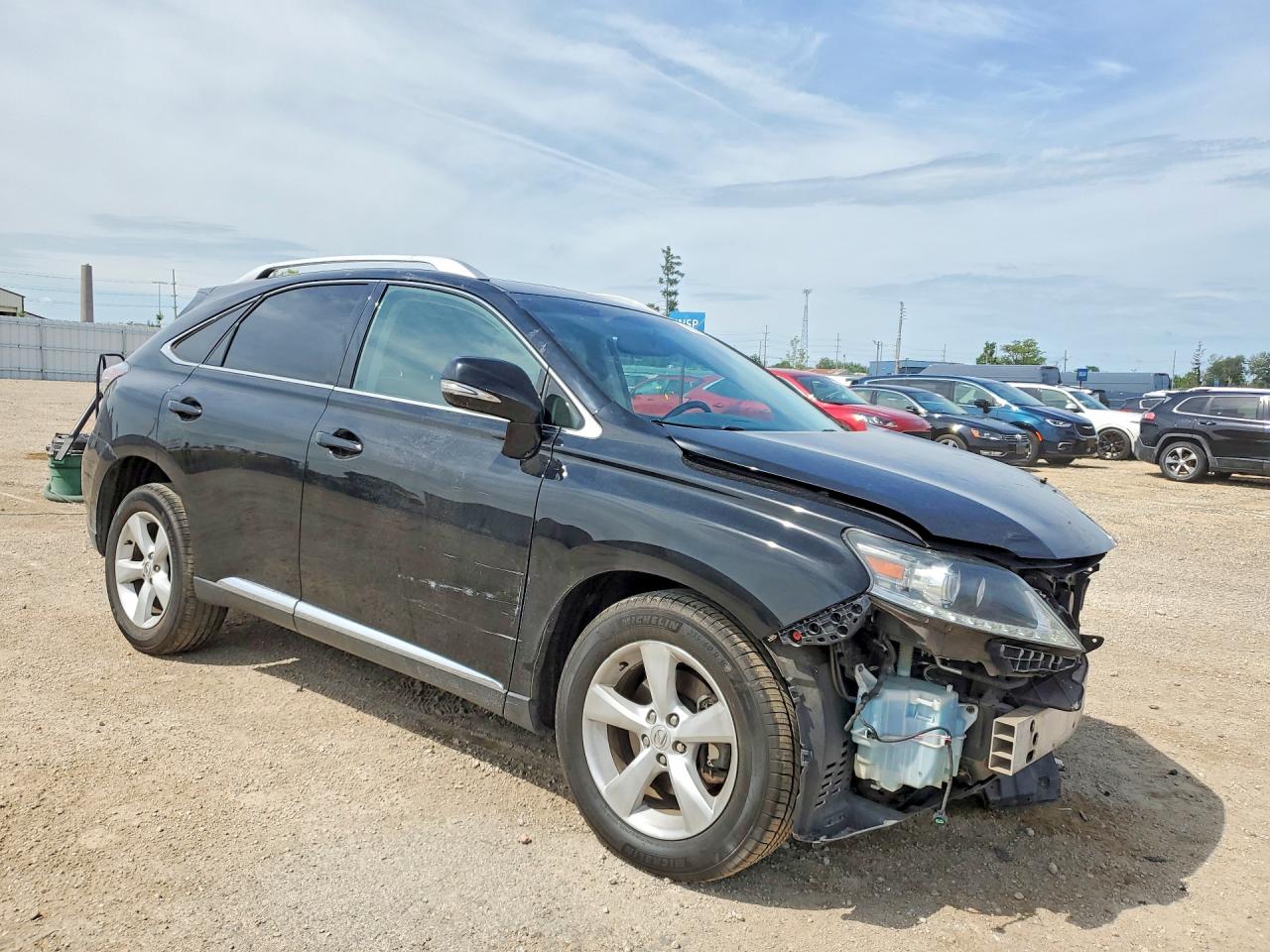2013 Lexus Rx 350 Base Black vin: 2T2BK1BA0DC163690
