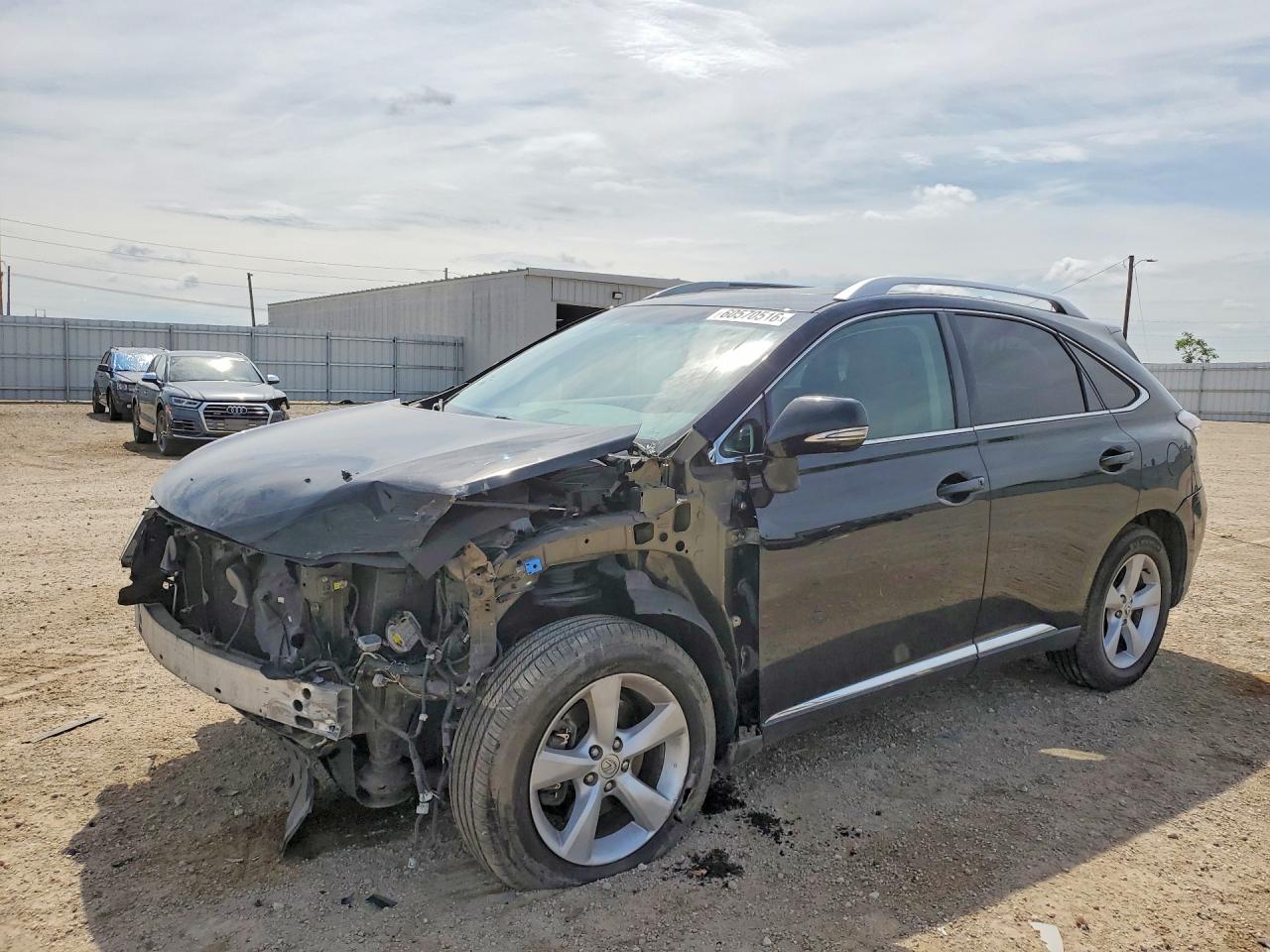 2013 Lexus Rx 350 Base Black vin: 2T2BK1BA0DC163690