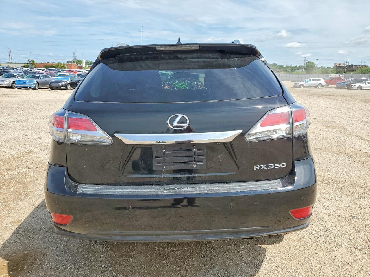 2013 Lexus Rx 350 Base Black vin: 2T2BK1BA0DC163690