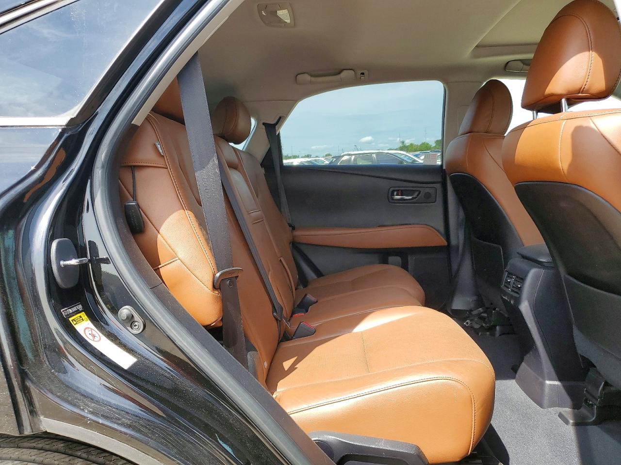 2013 Lexus Rx 350 Base Black vin: 2T2BK1BA0DC163690