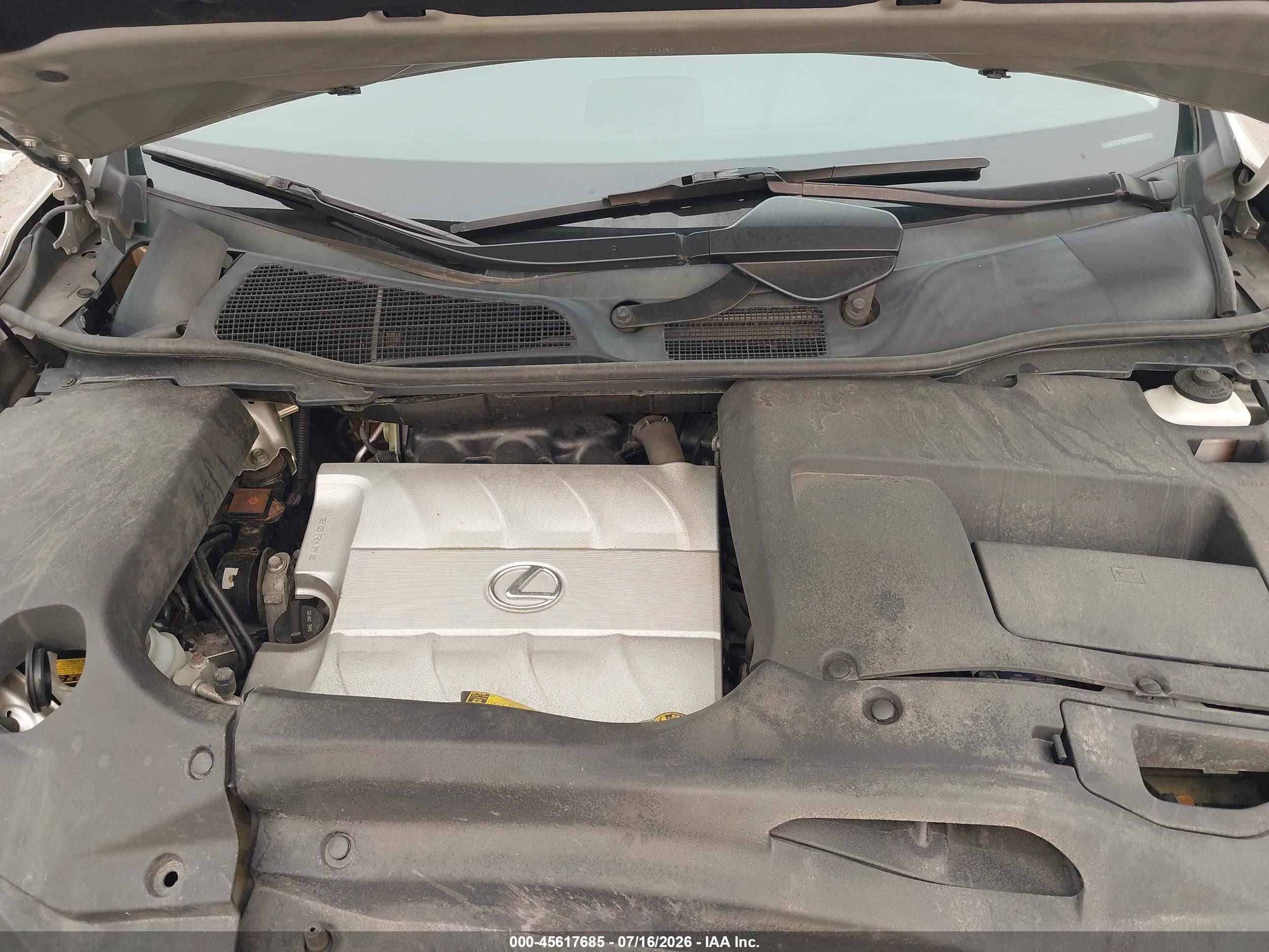 2013 Lexus Rx 350   Желто-коричневый vin: 2T2BK1BA0DC164273