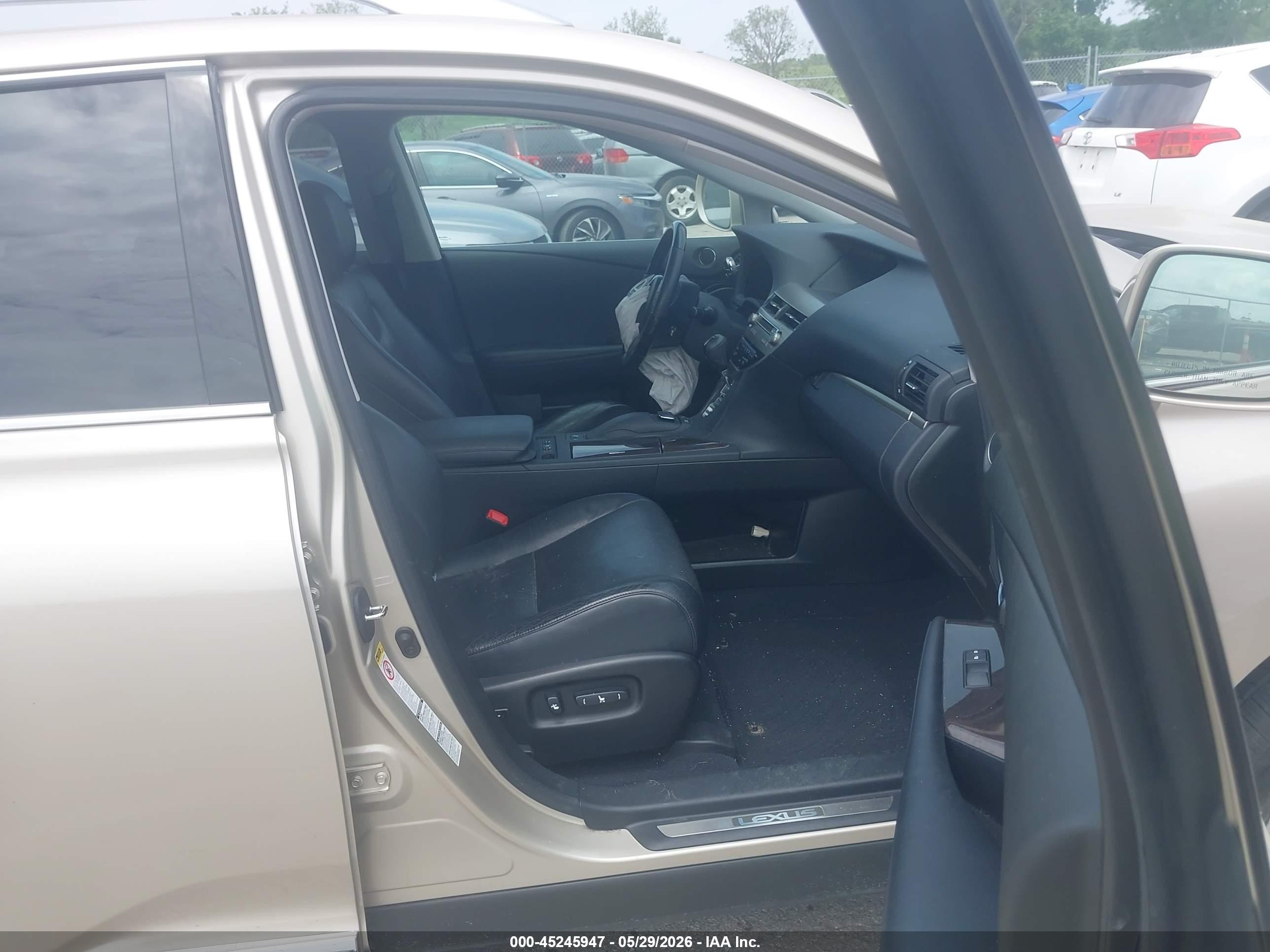 2013 Lexus Rx 350   Beige vin: 2T2BK1BA0DC167660