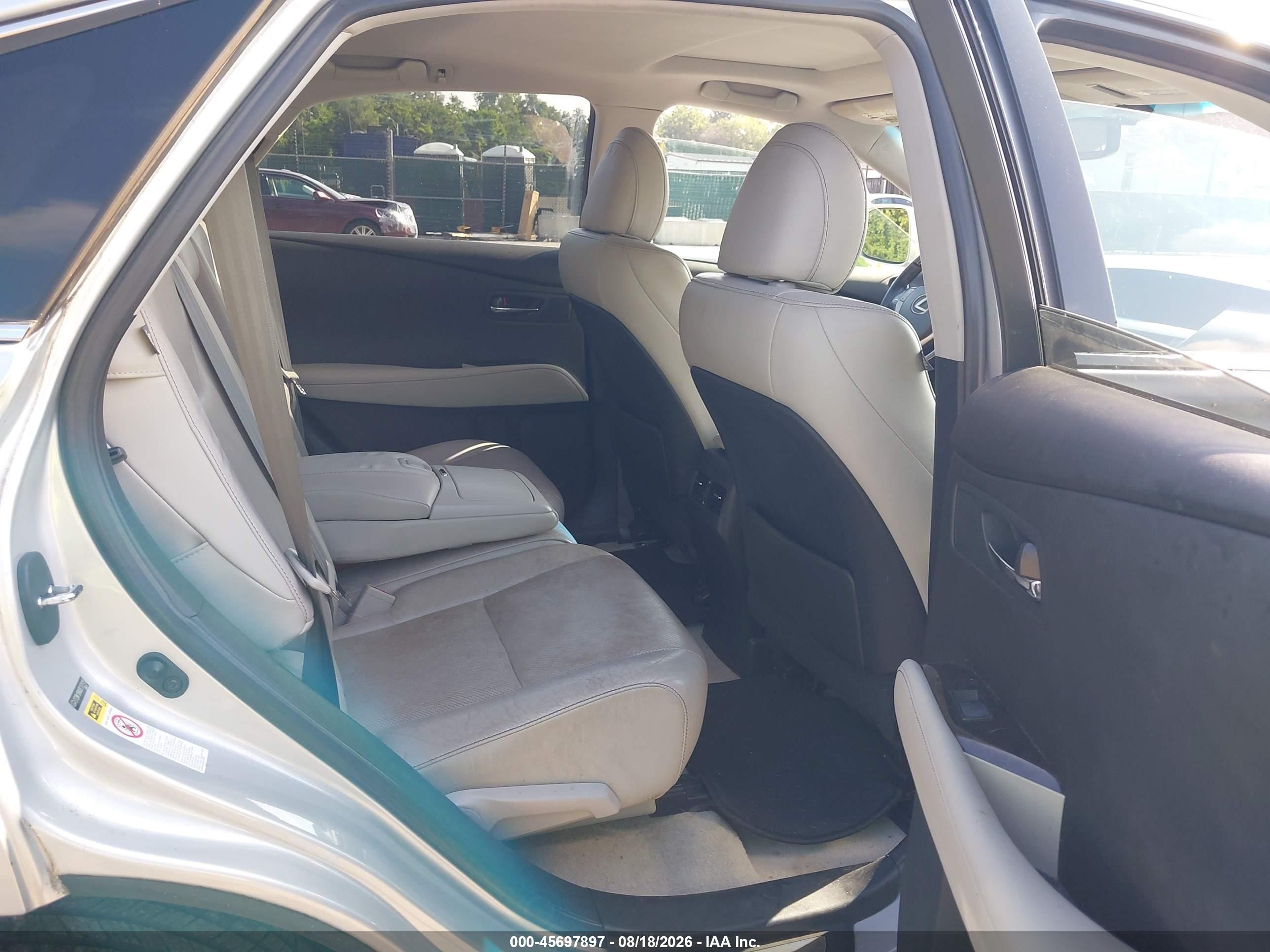 2013 Lexus Rx 350 Silver vin: 2T2BK1BA0DC172115